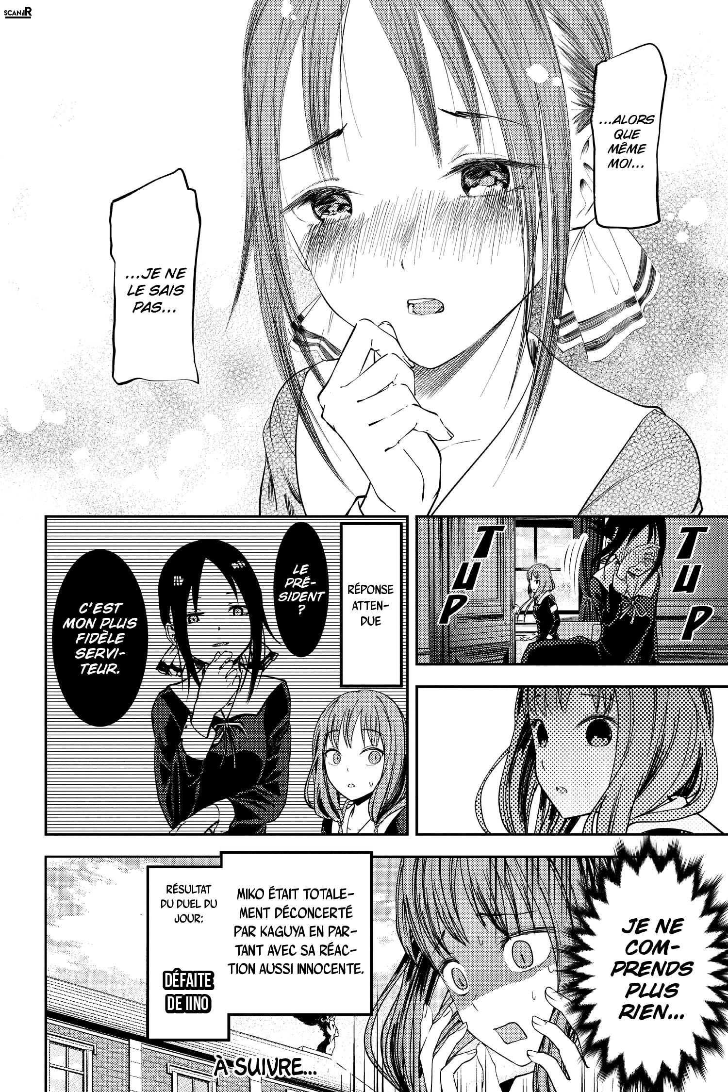 Read Kaguya sama  Love is War Fr Manga Online