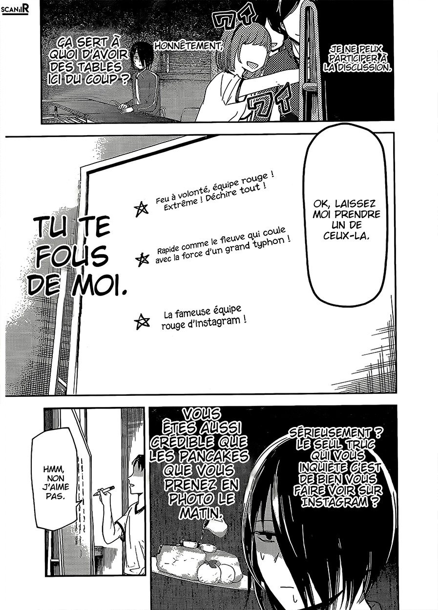 Read Kaguya sama  Love is War Fr Manga Online