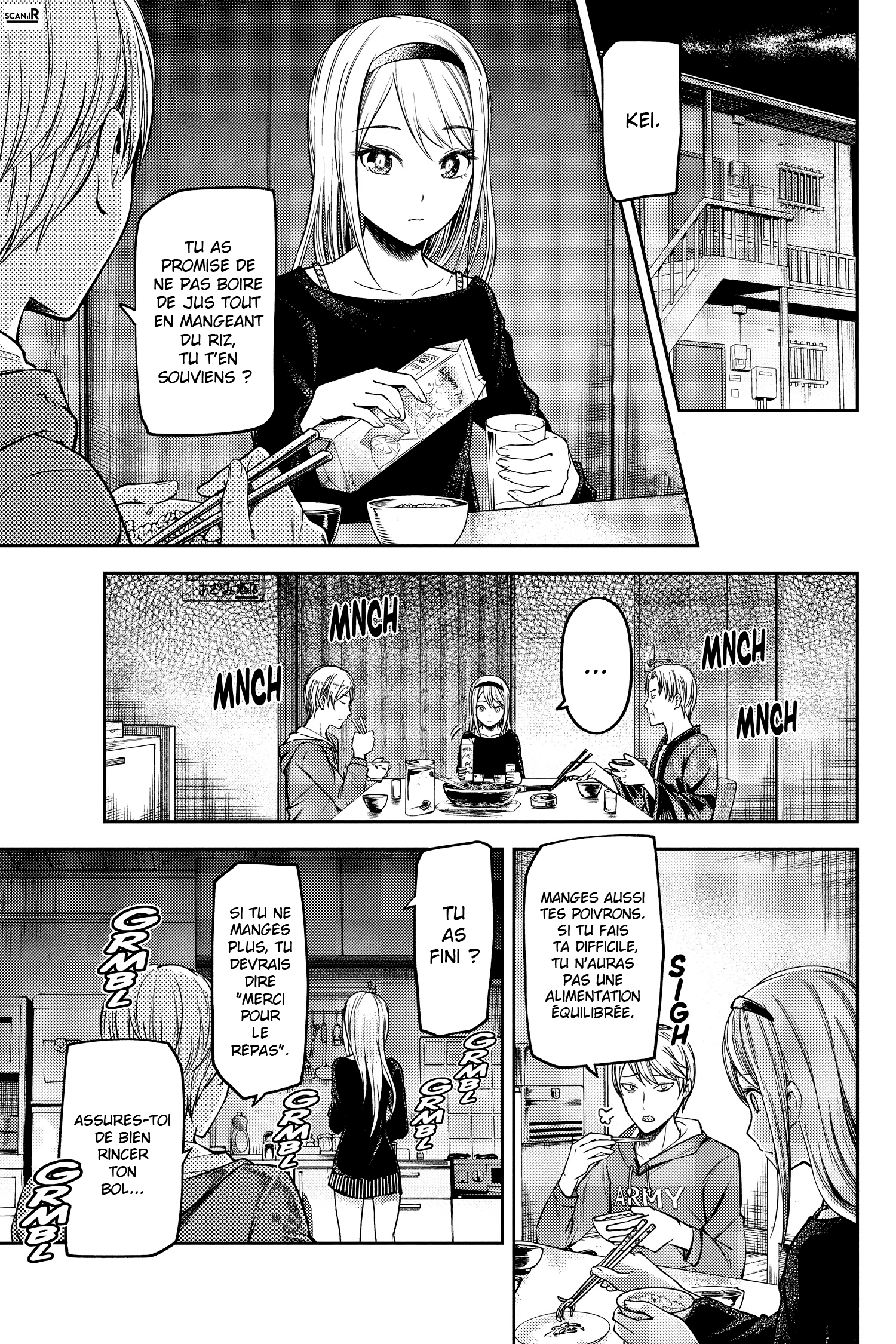 Read Kaguya sama  Love is War Fr Manga Online