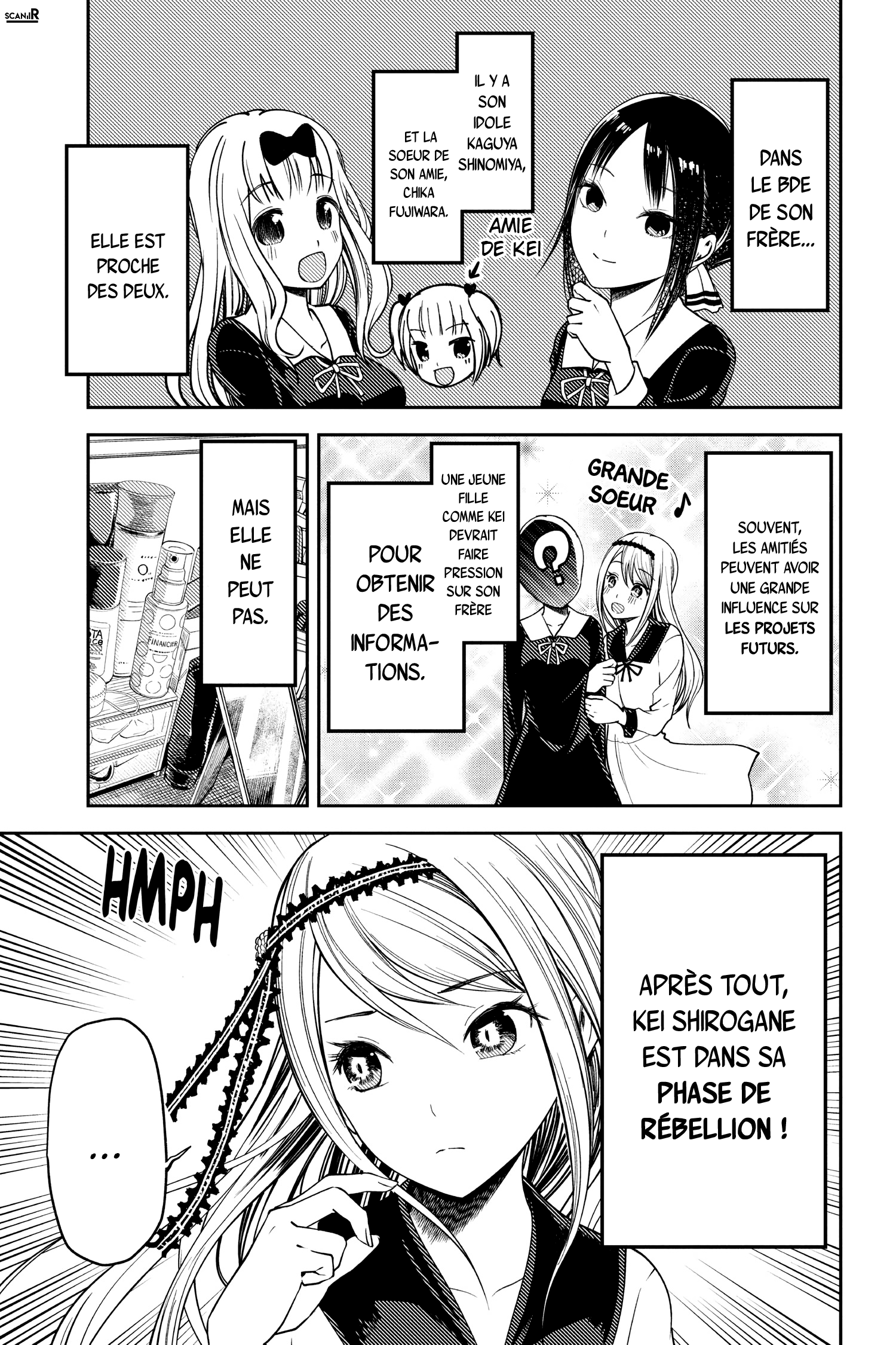 Read Kaguya sama  Love is War Fr Manga Online