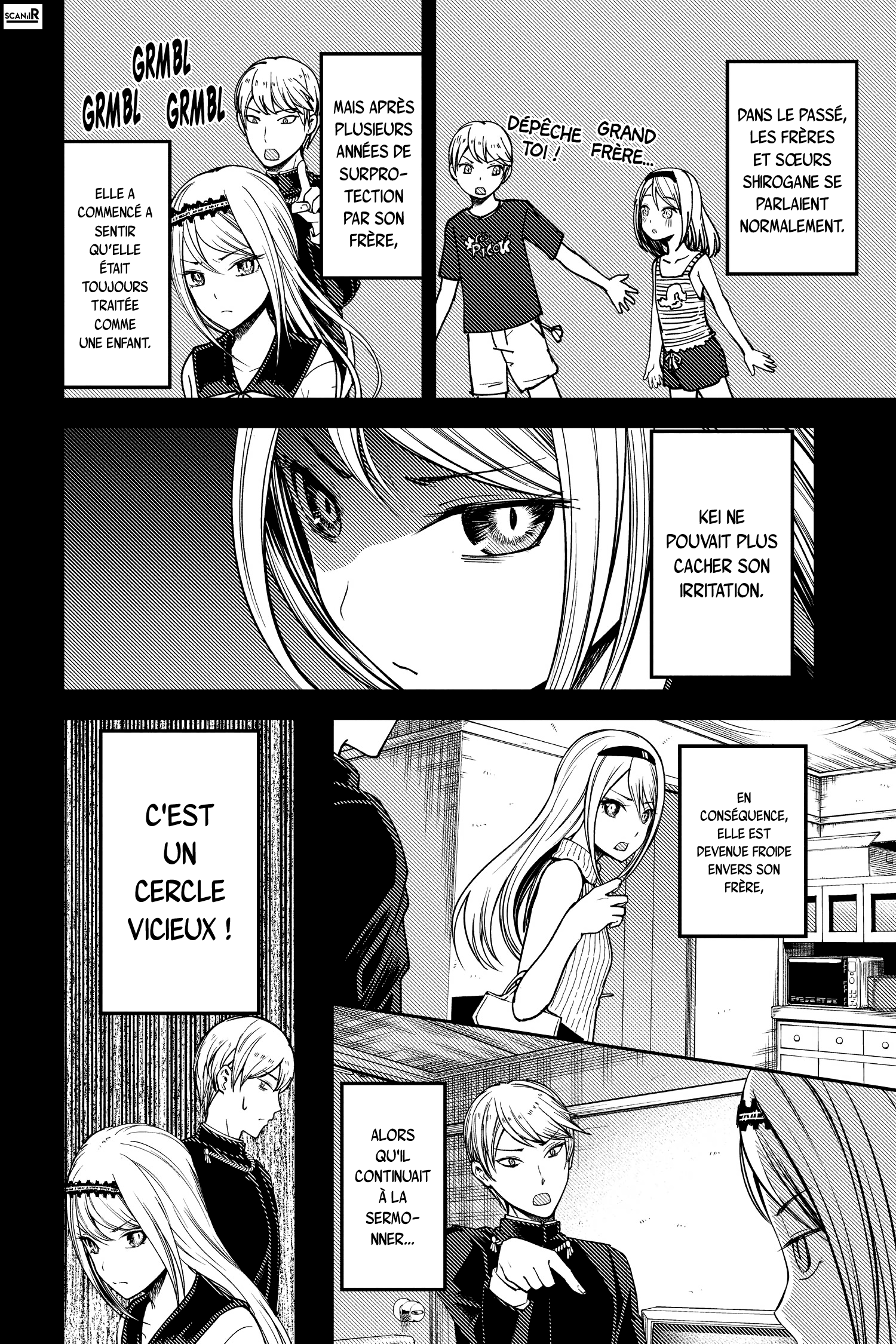 Read Kaguya sama  Love is War Fr Manga Online