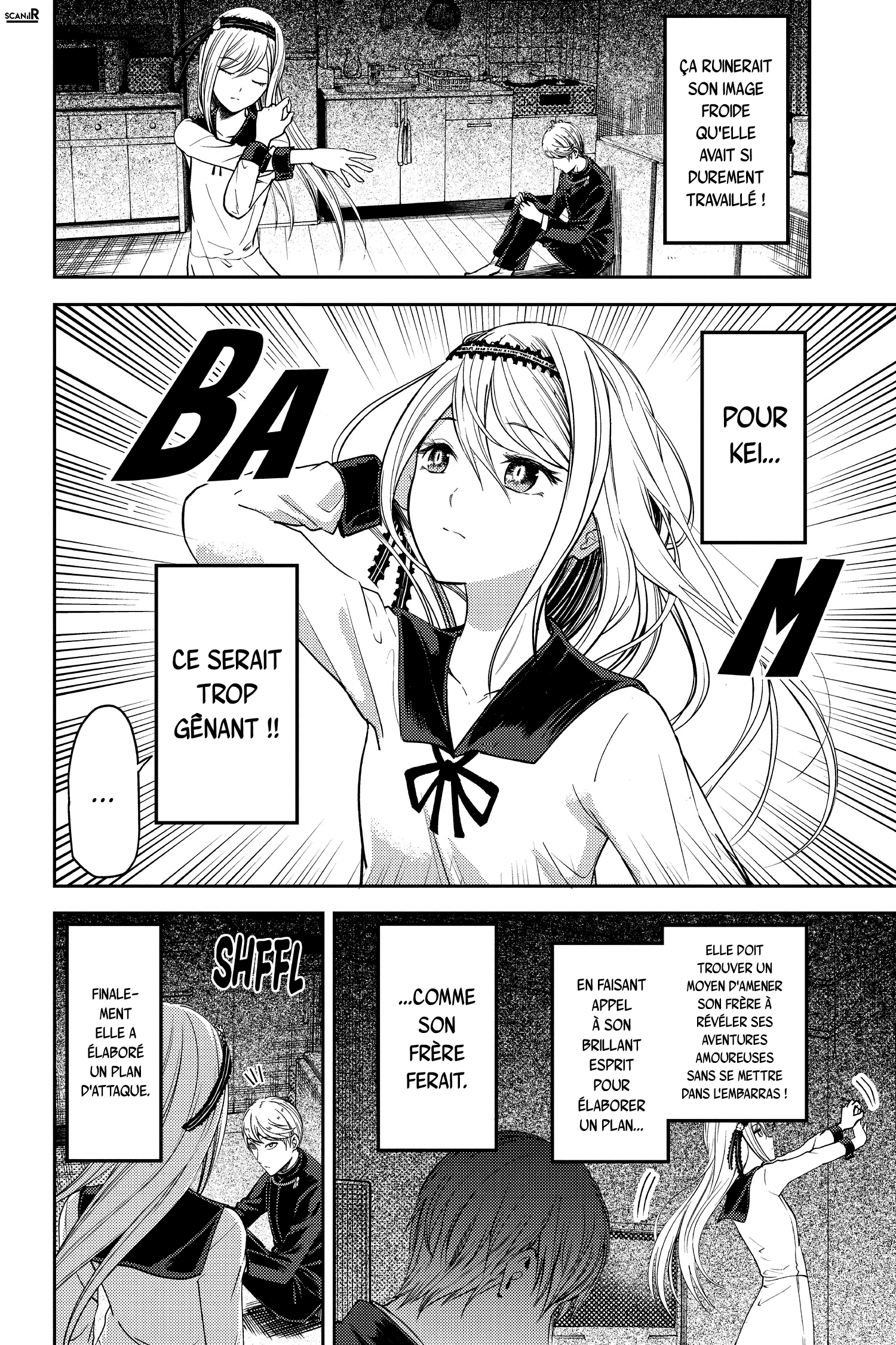 Read Kaguya sama  Love is War Fr Manga Online