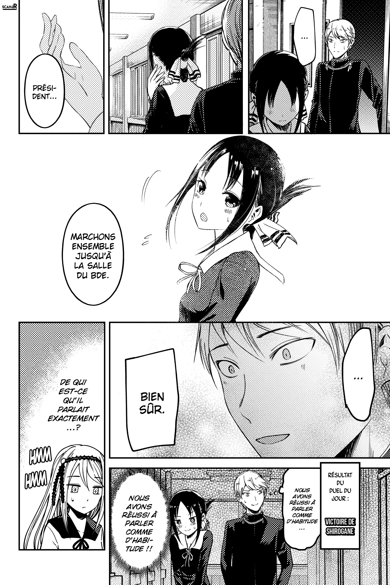 Read Kaguya sama  Love is War Fr Manga Online