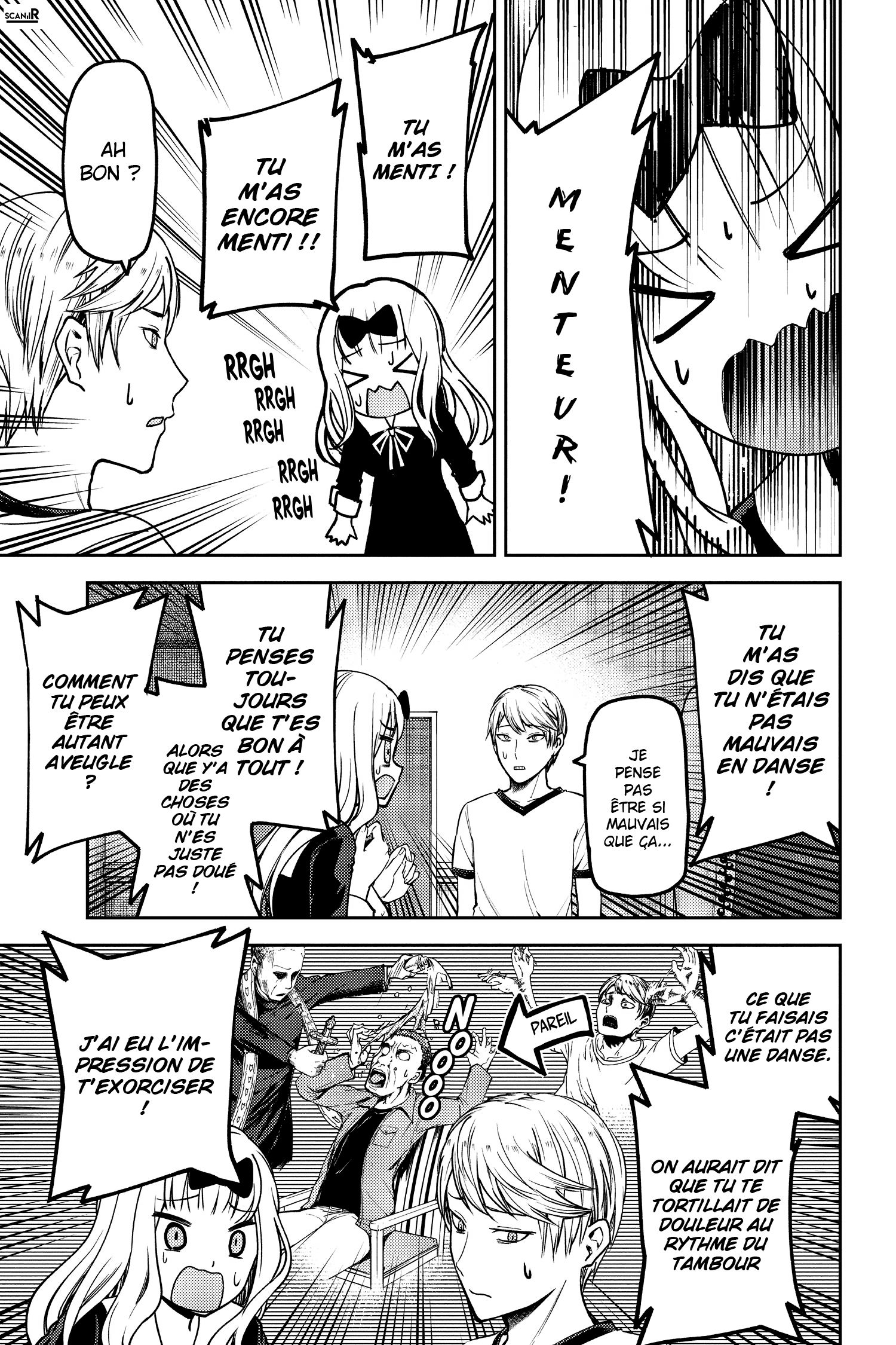 Read Kaguya sama  Love is War Fr Manga Online