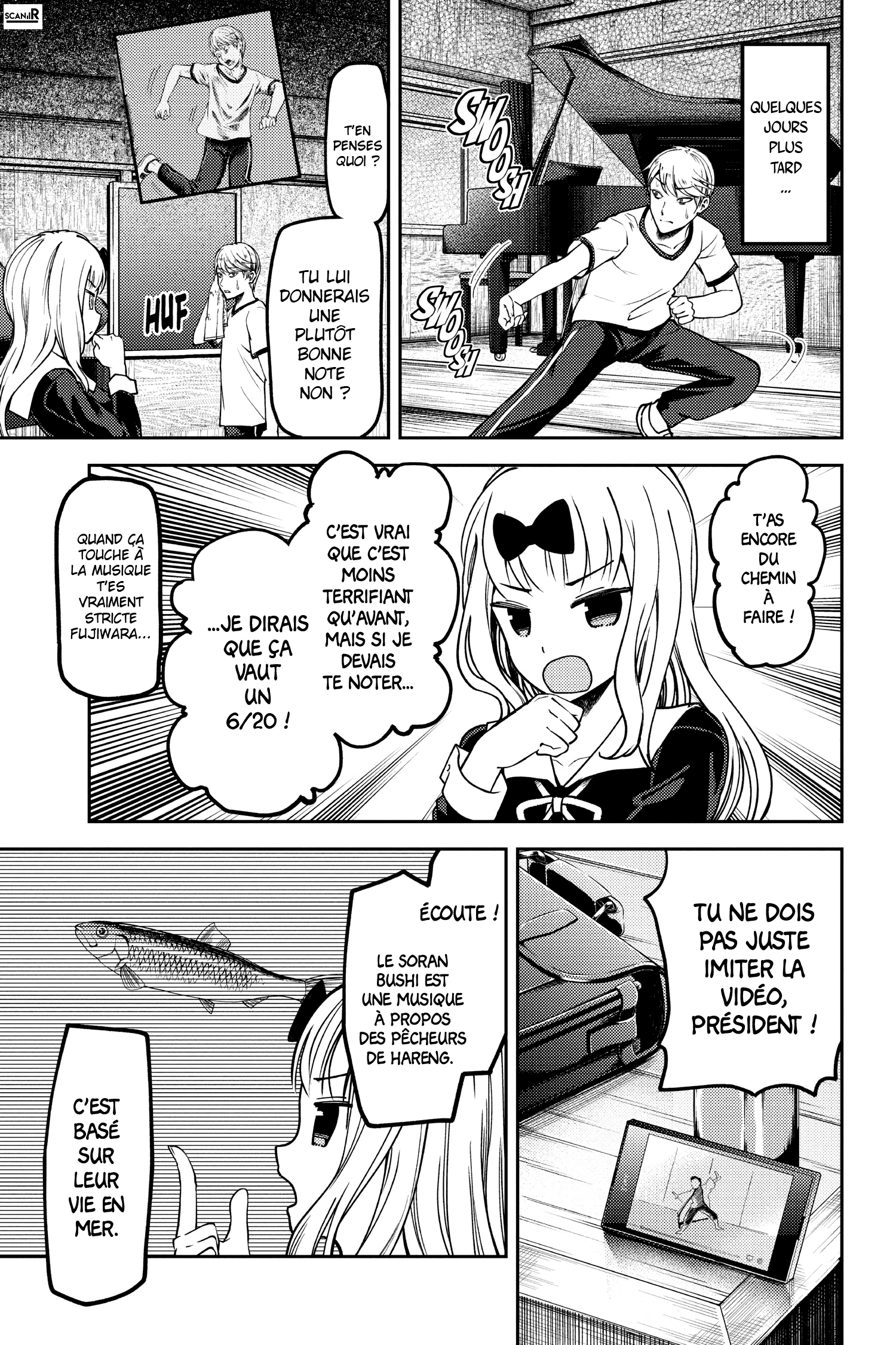 Read Kaguya sama  Love is War Fr Manga Online