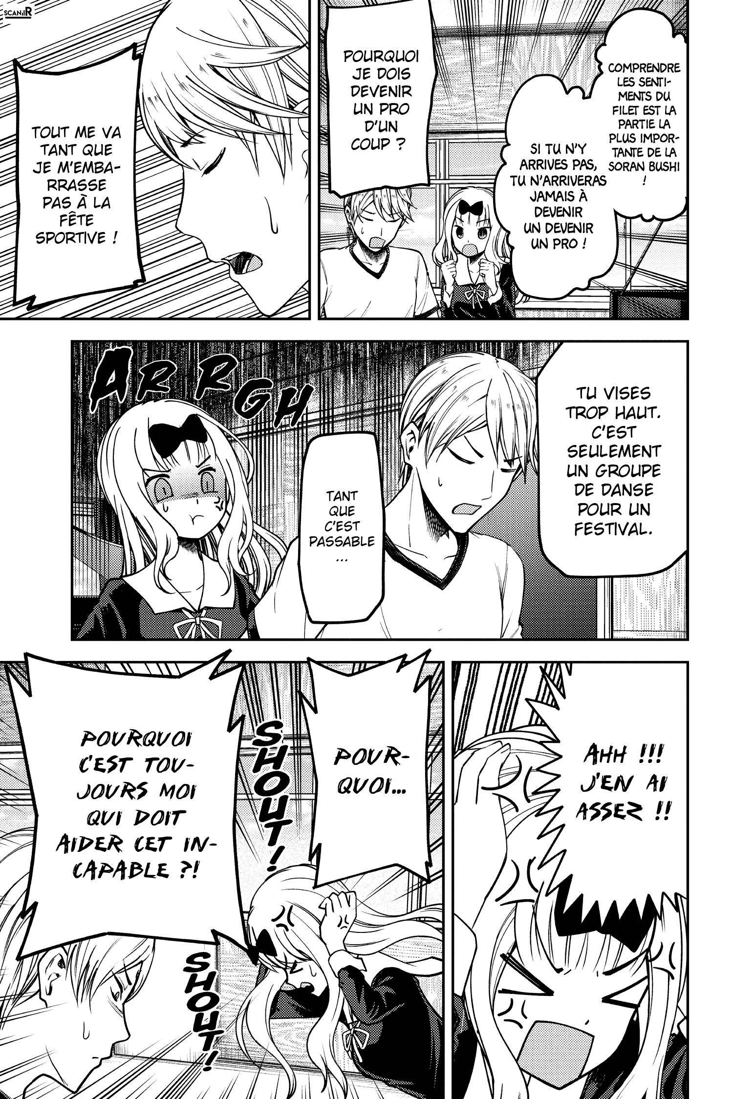 Read Kaguya sama  Love is War Fr Manga Online