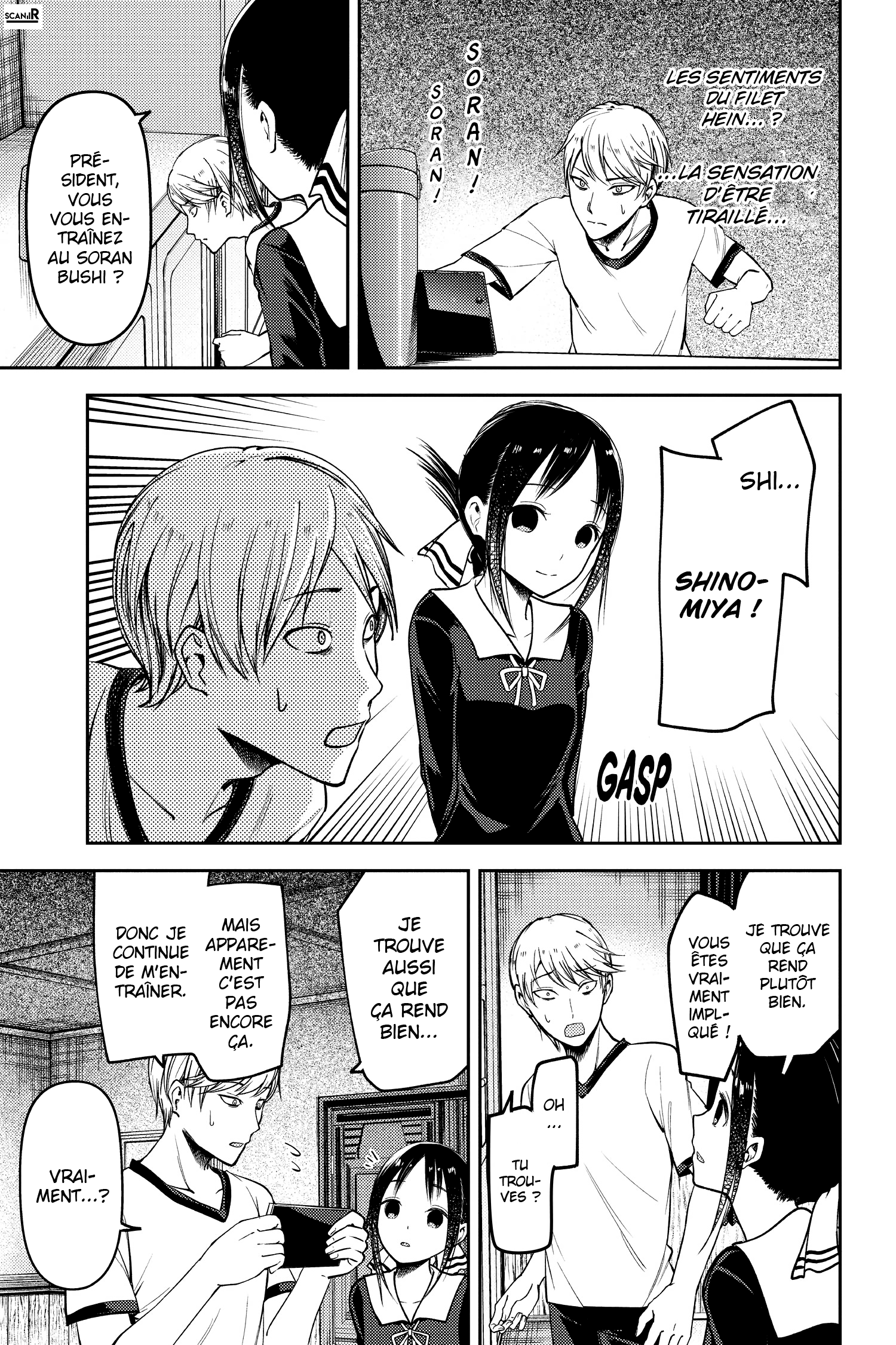 Read Kaguya sama  Love is War Fr Manga Online