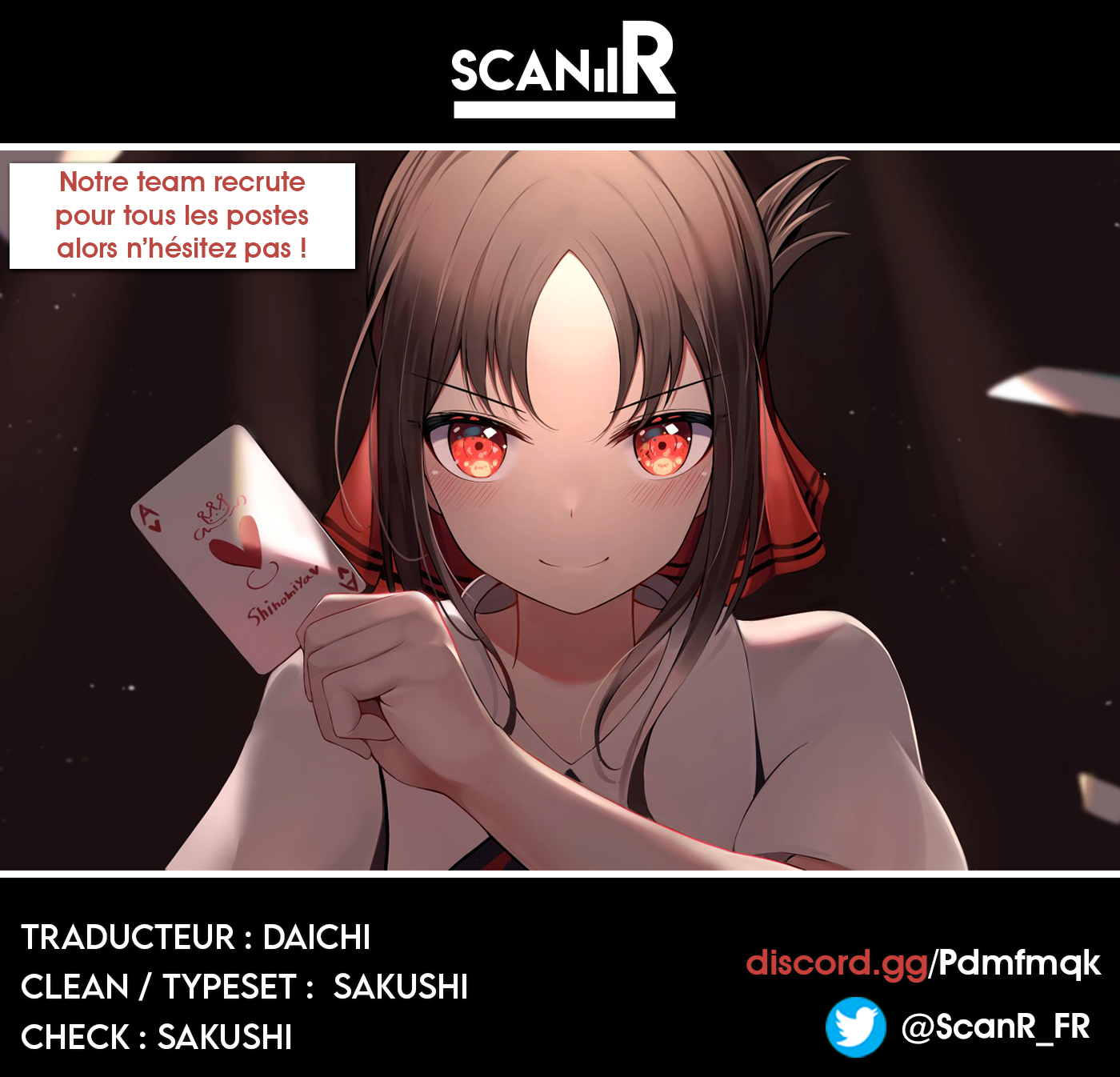 Read Kaguya sama  Love is War Fr Manga Online