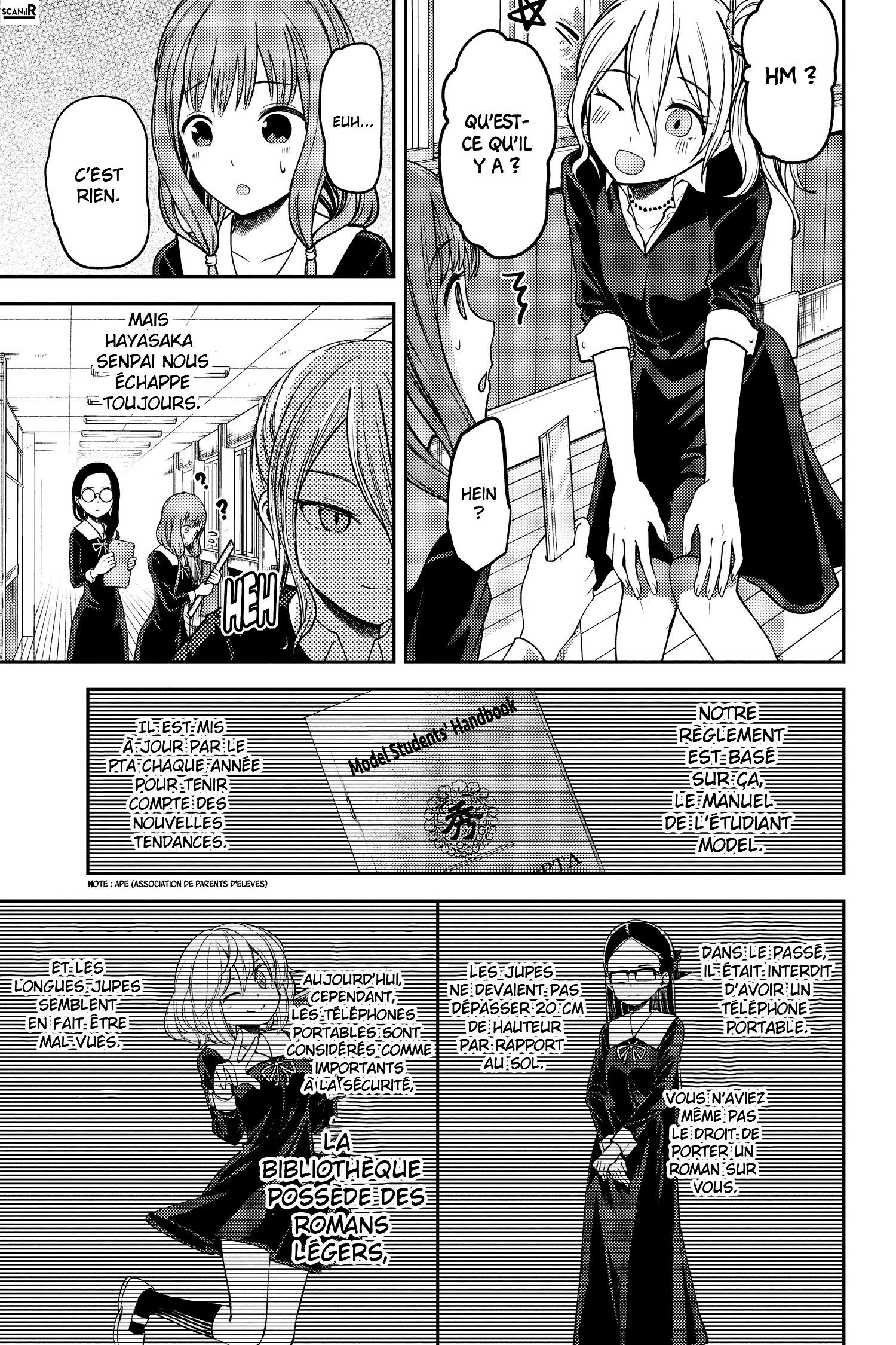 Read Kaguya sama  Love is War Fr Manga Online