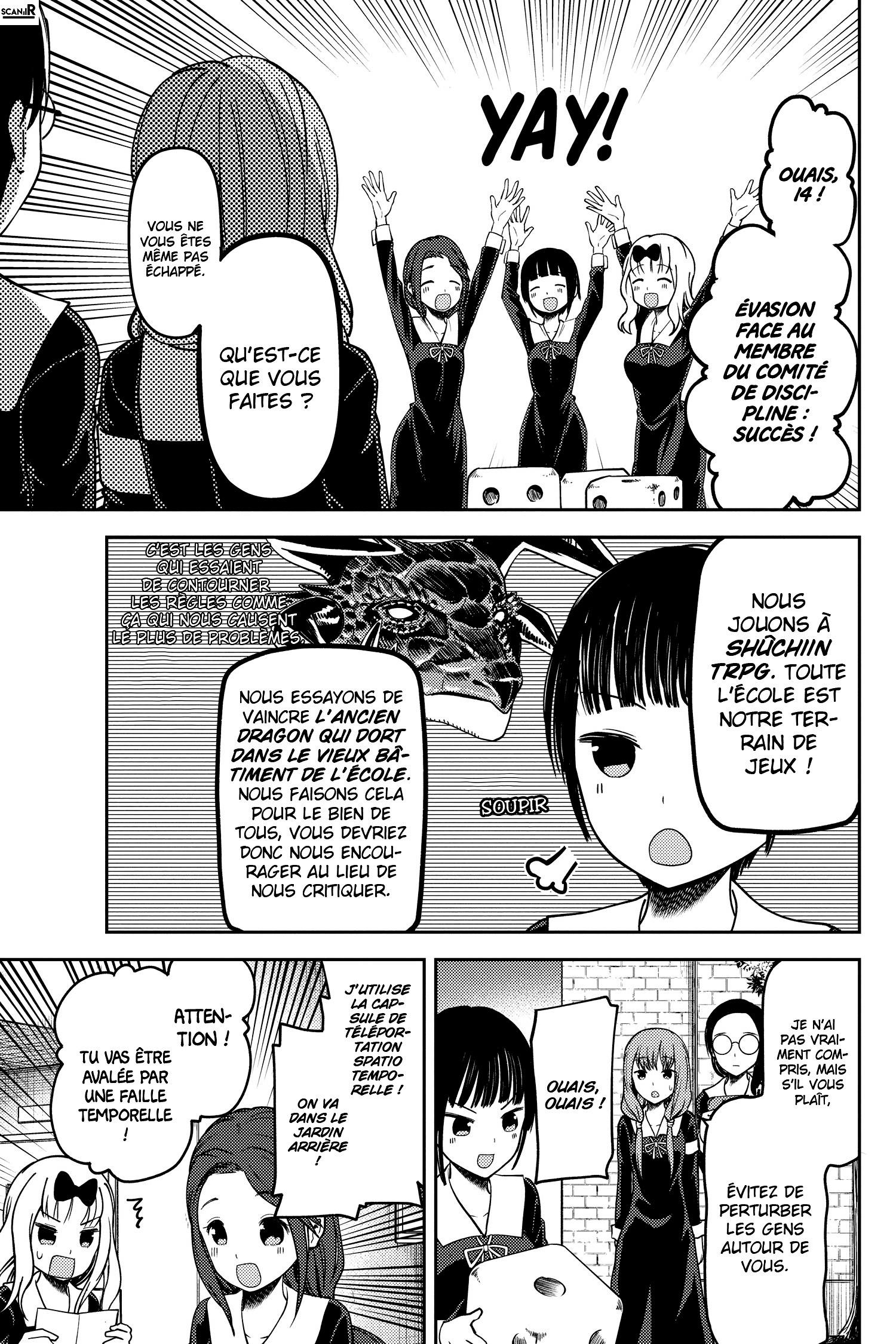 Read Kaguya sama  Love is War Fr Manga Online