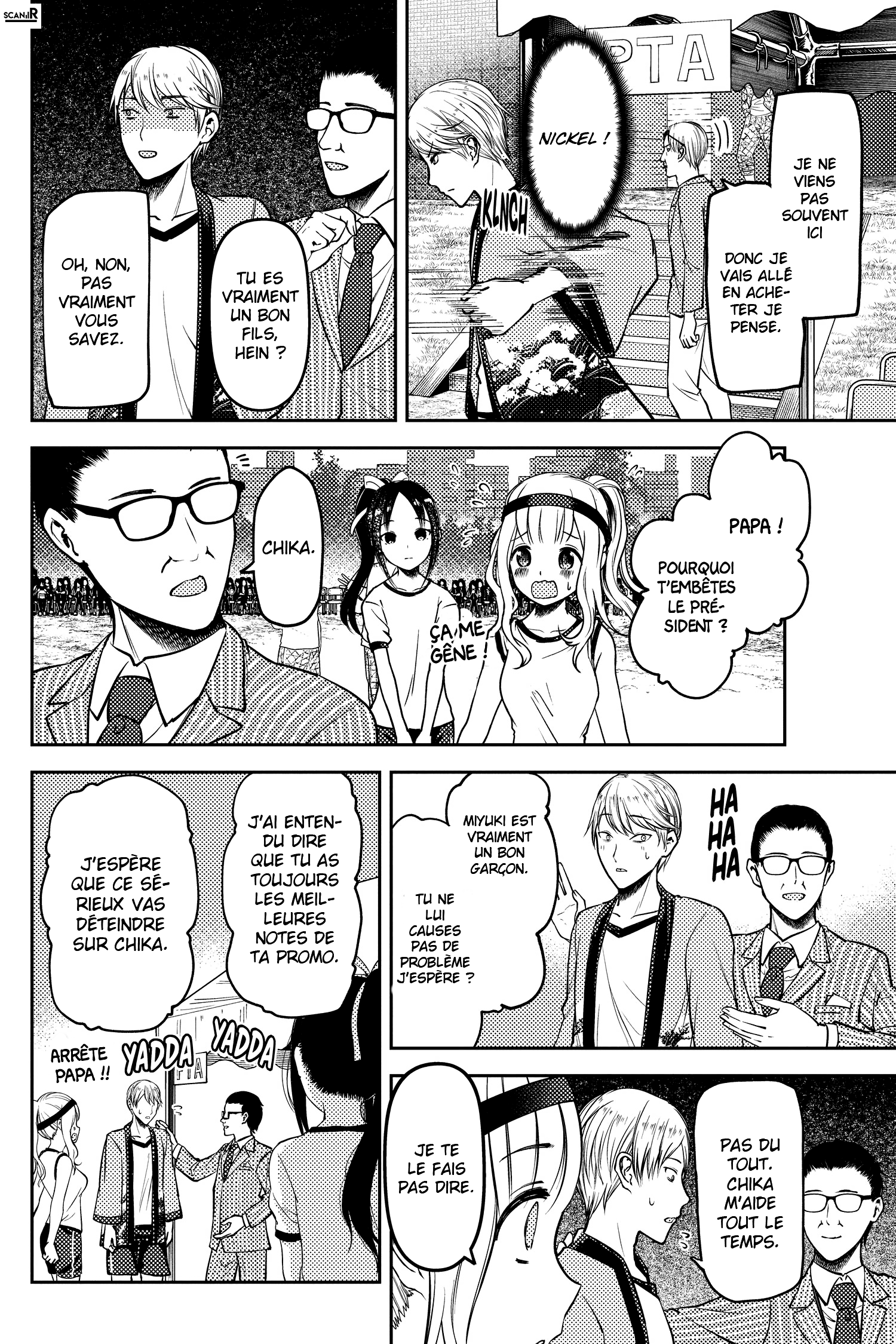Read Kaguya sama  Love is War Fr Manga Online