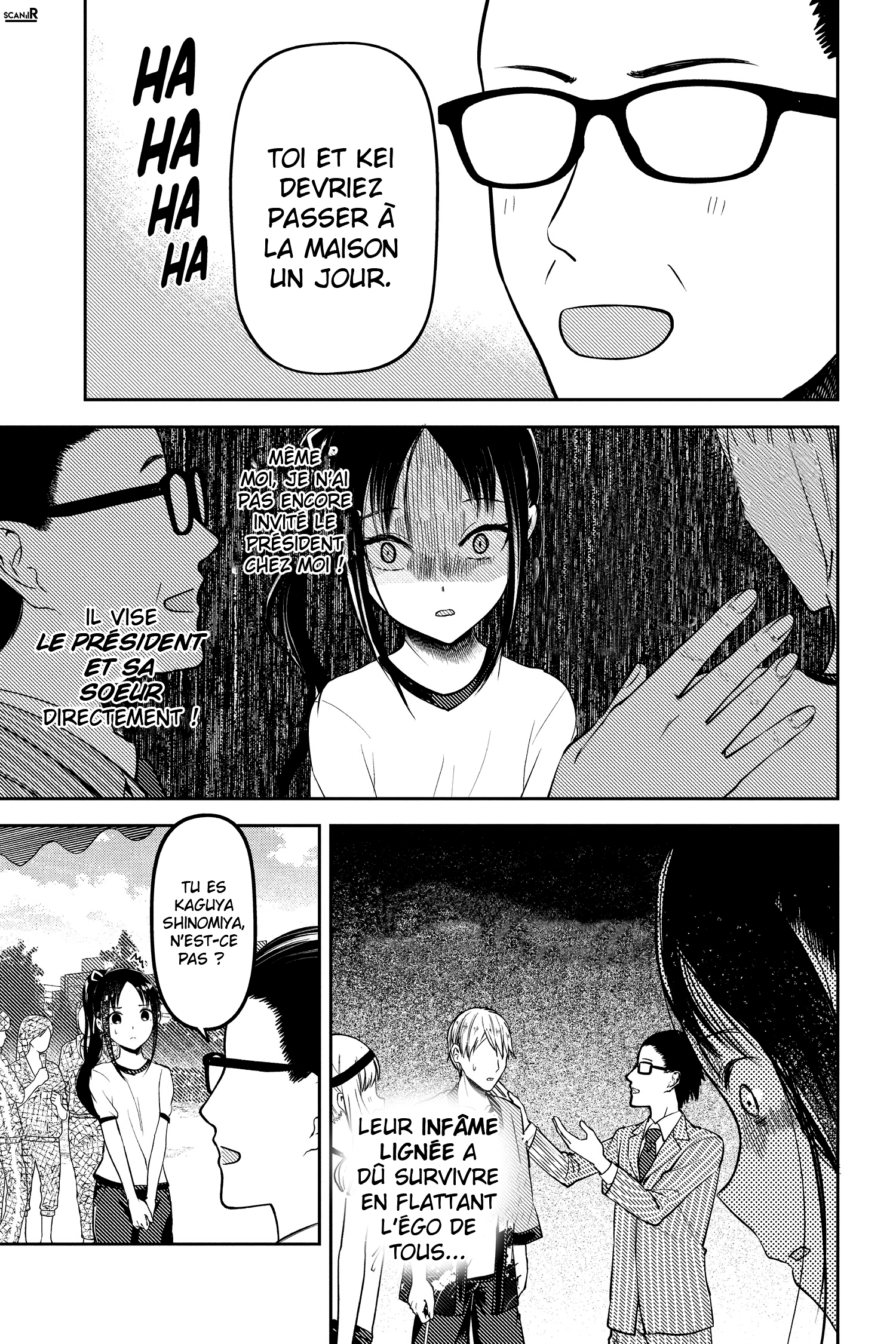 Read Kaguya sama  Love is War Fr Manga Online