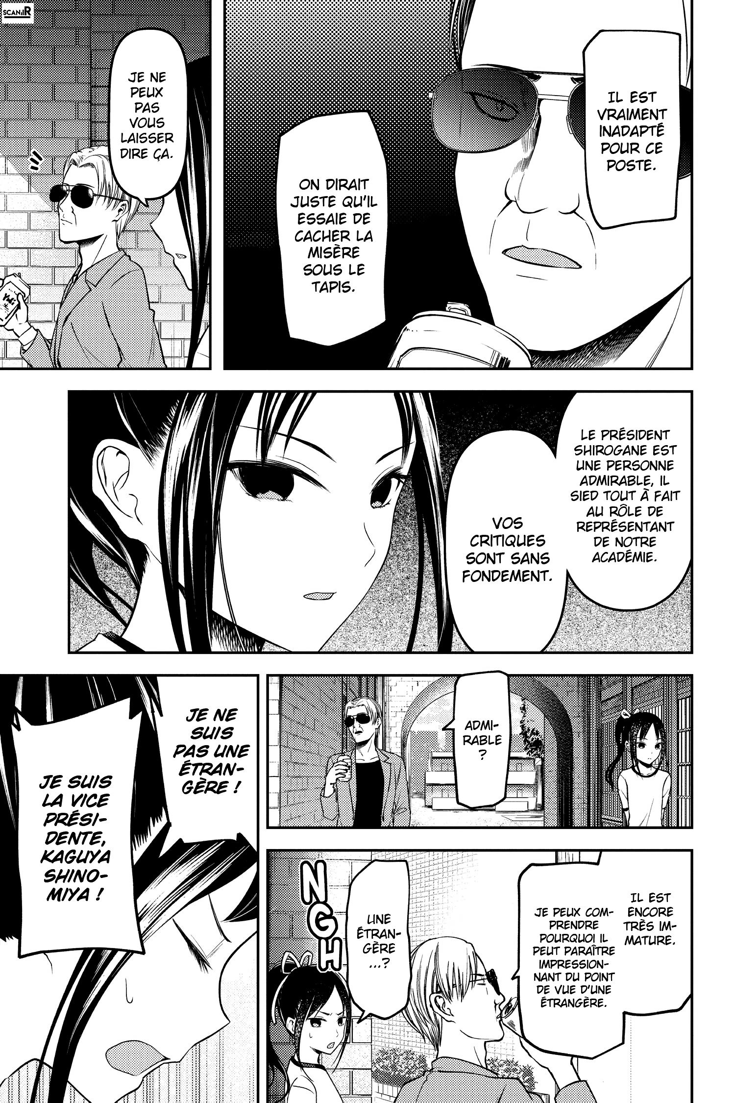 Read Kaguya sama  Love is War Fr Manga Online