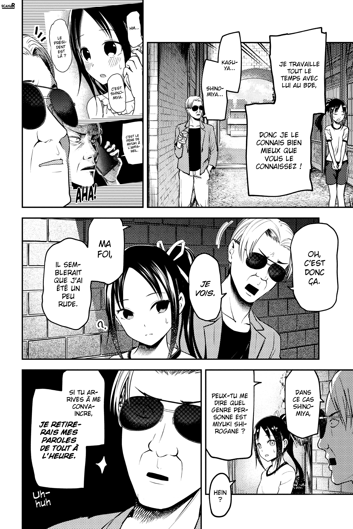 Read Kaguya sama  Love is War Fr Manga Online