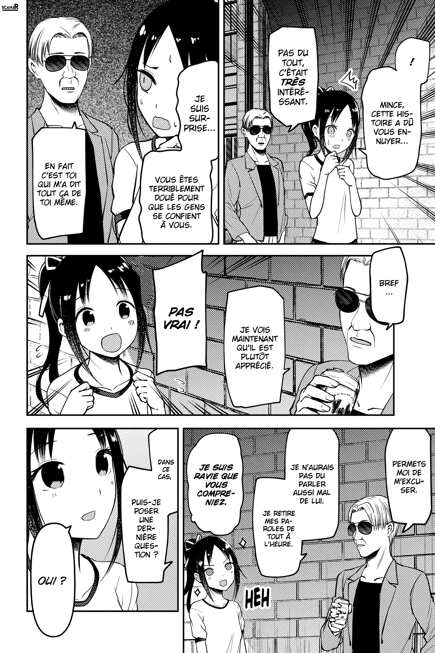 Read Kaguya sama  Love is War Fr Manga Online