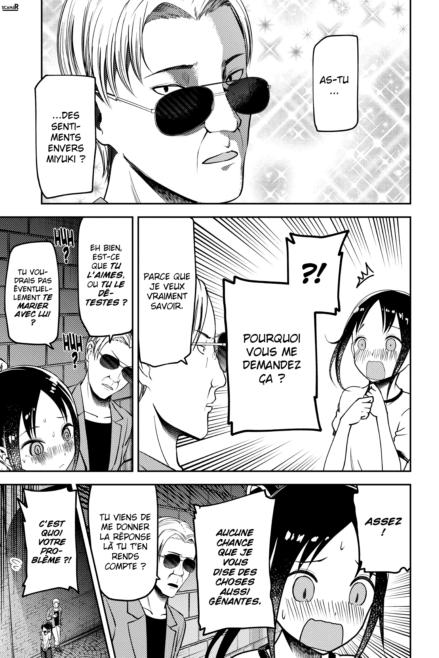 Read Kaguya sama  Love is War Fr Manga Online