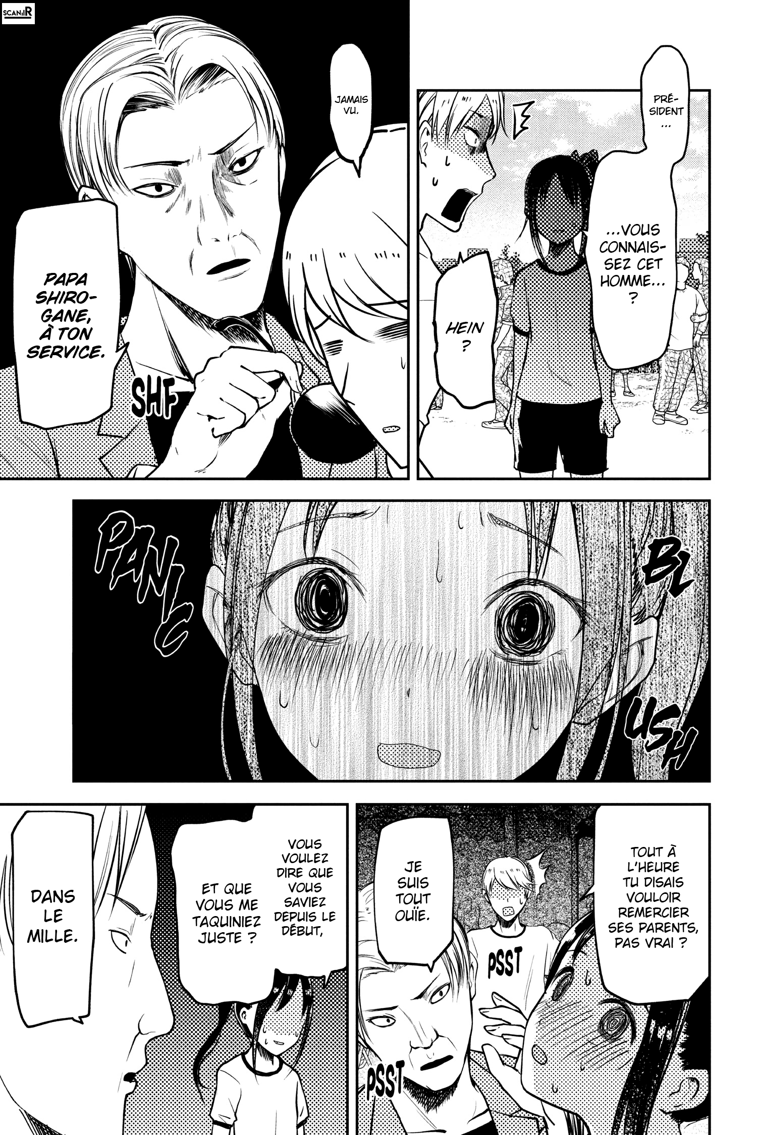 Read Kaguya sama  Love is War Fr Manga Online