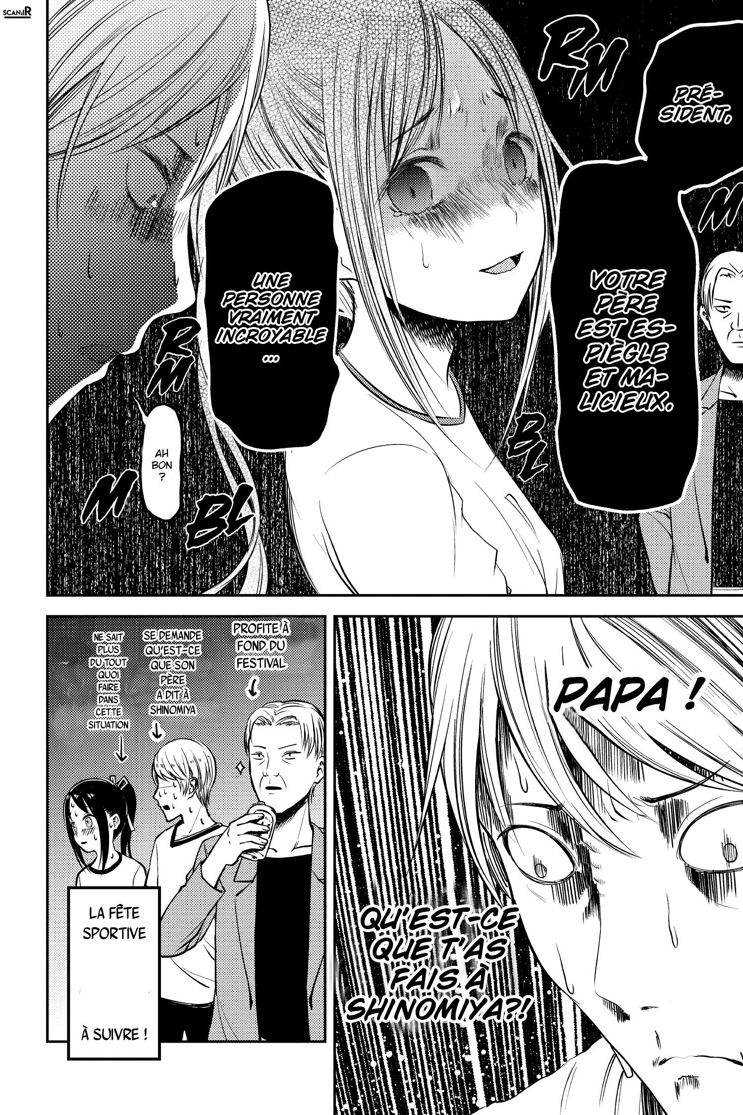 Read Kaguya sama  Love is War Fr Manga Online