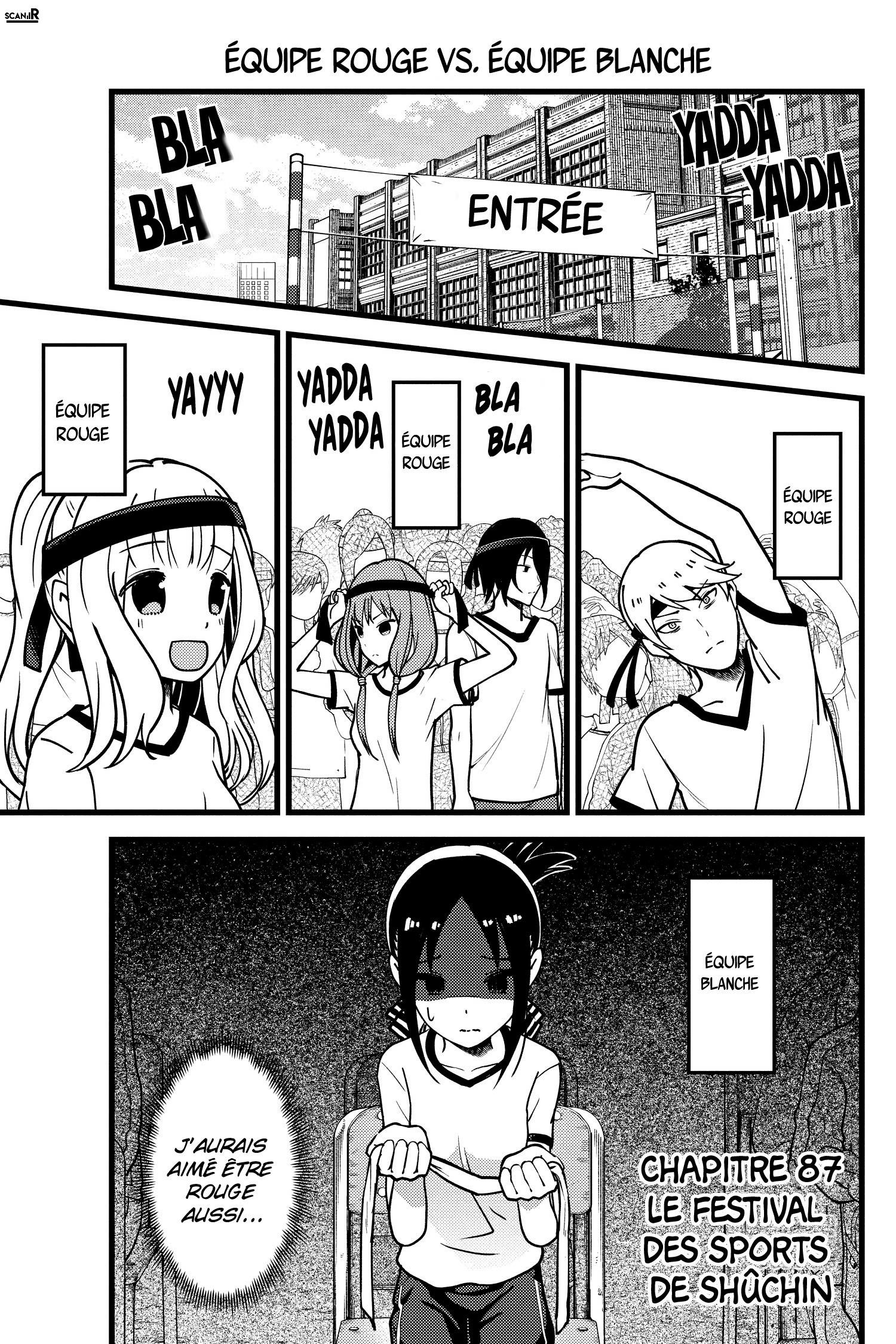Read Kaguya sama  Love is War Fr Manga Online
