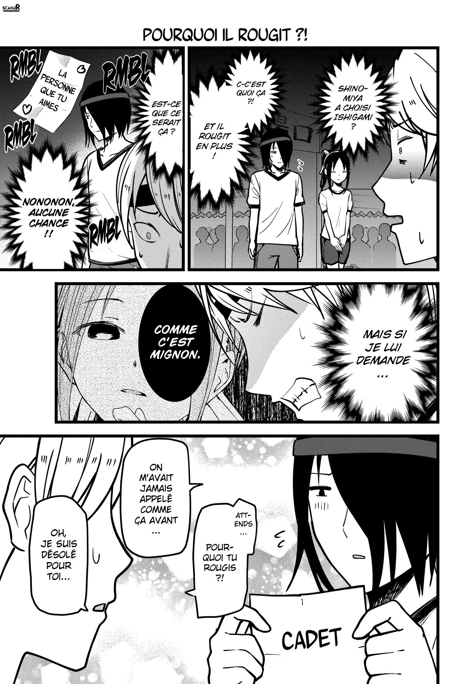Read Kaguya sama  Love is War Fr Manga Online