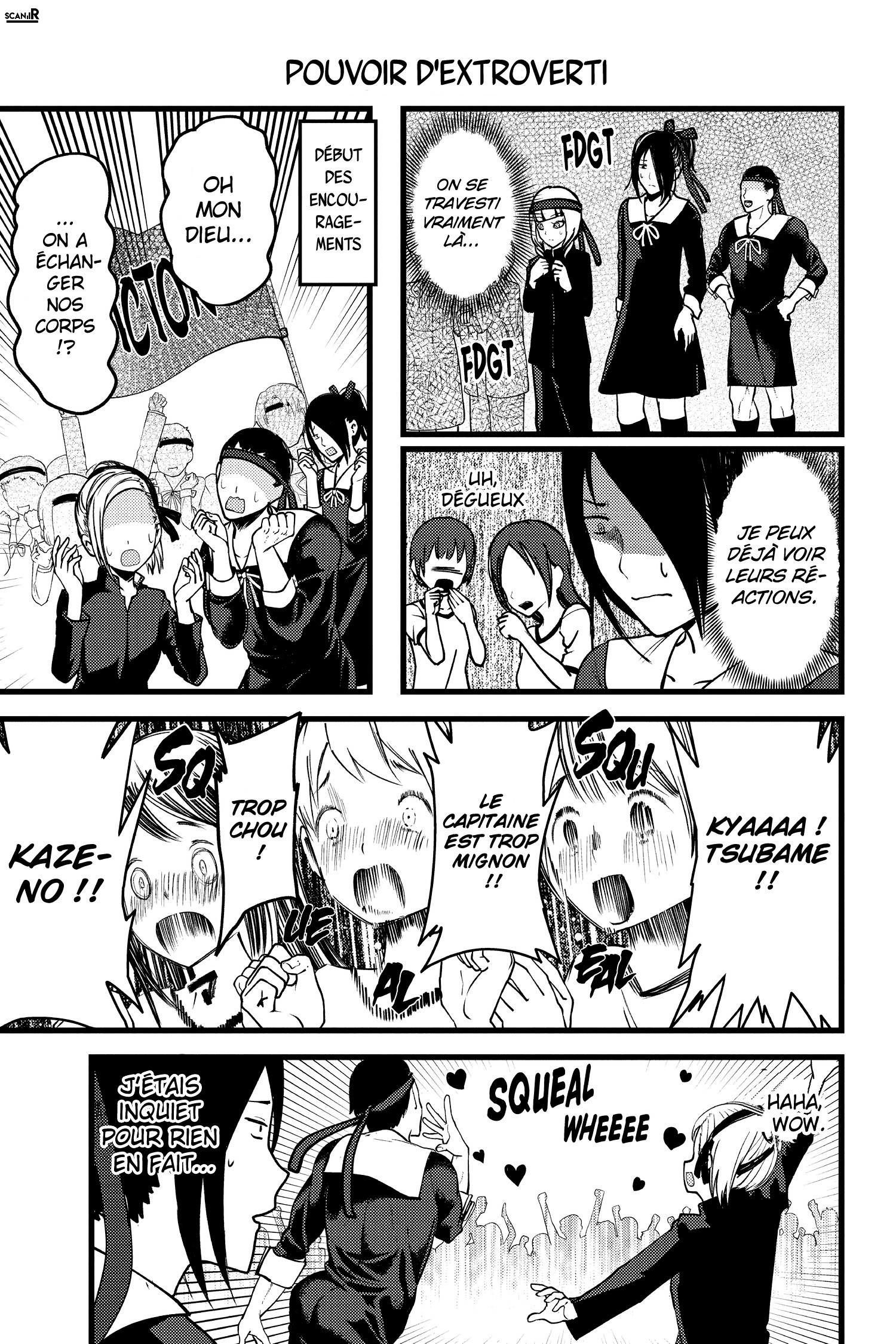 Read Kaguya sama  Love is War Fr Manga Online