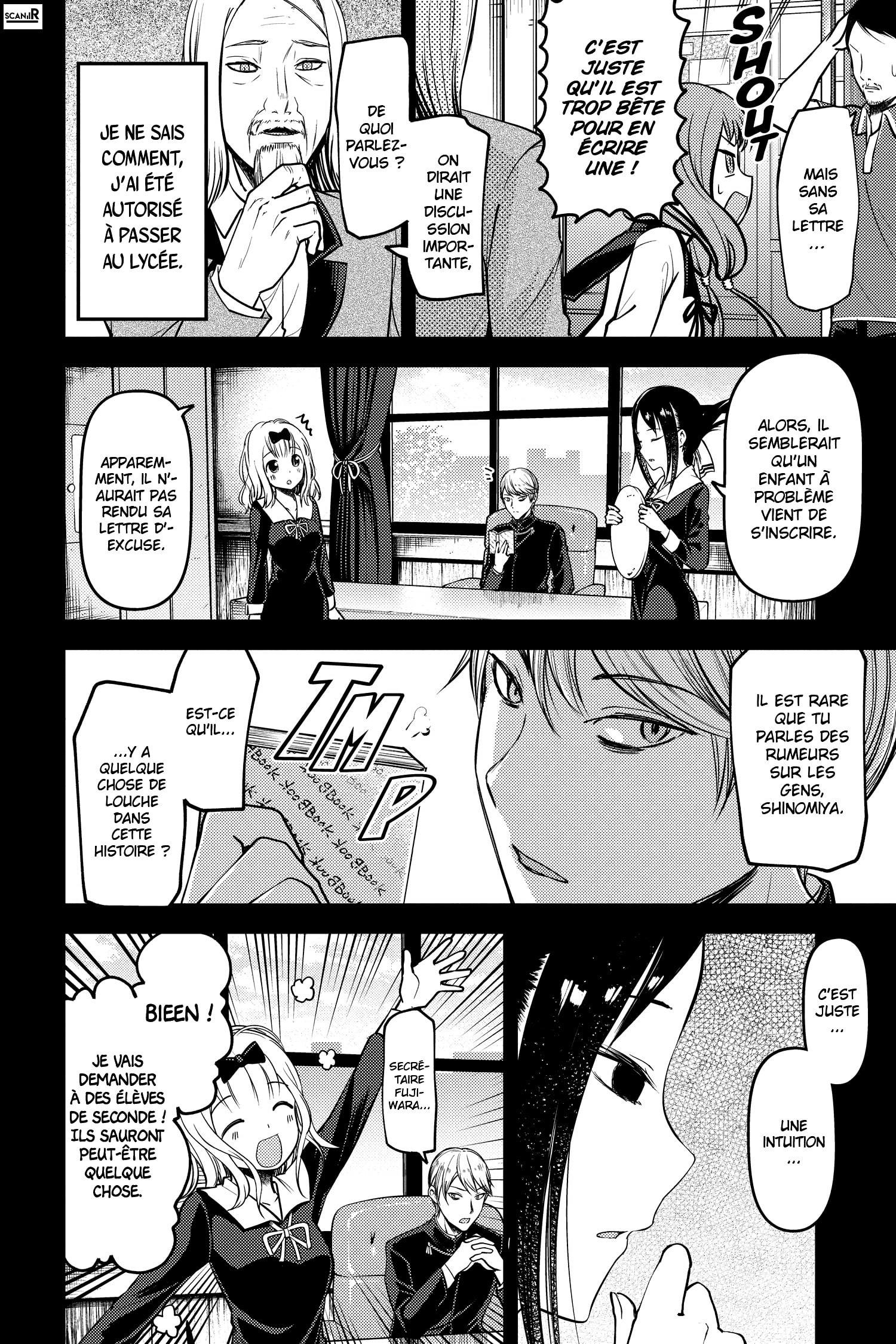 Read Kaguya sama  Love is War Fr Manga Online