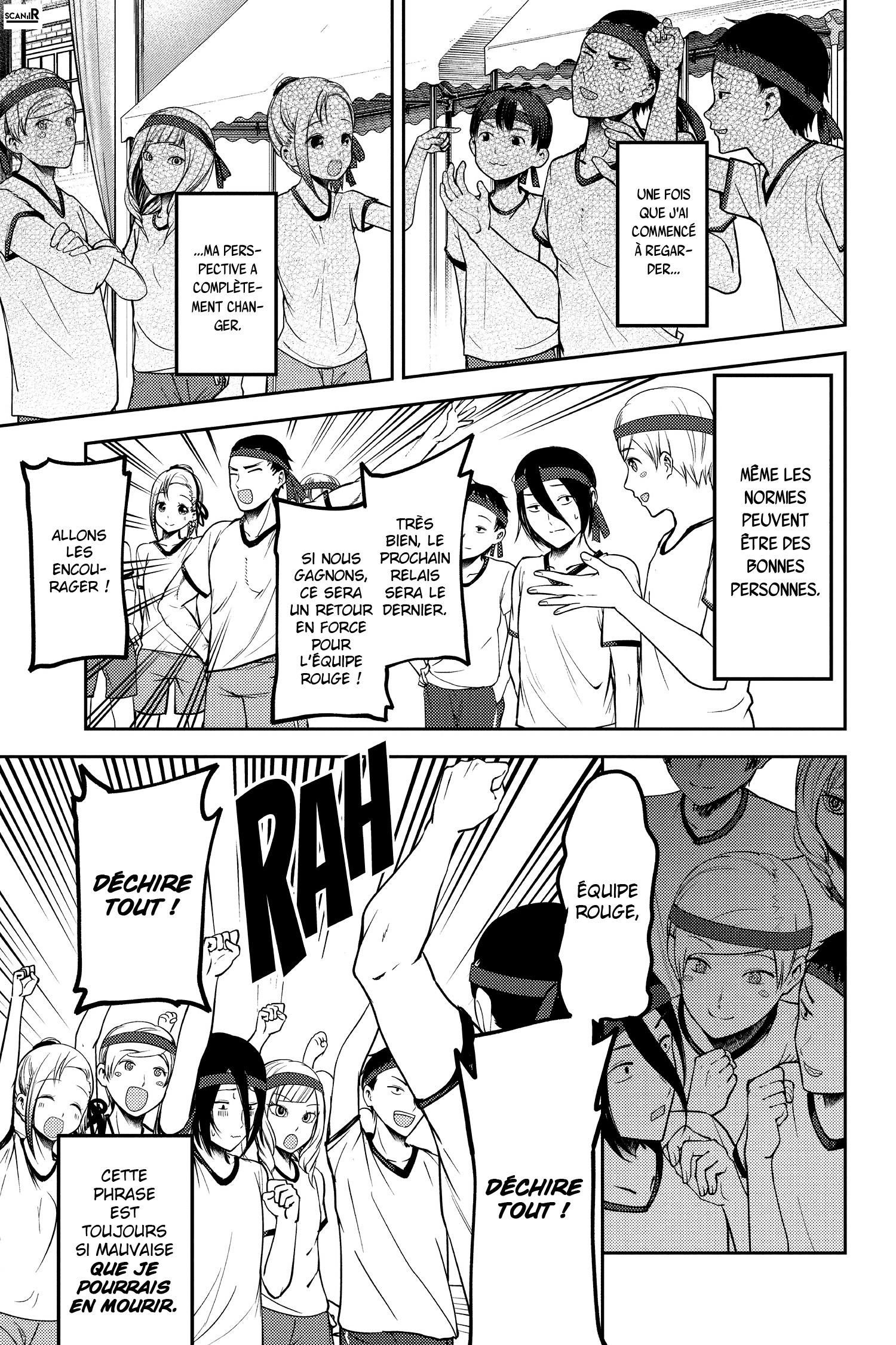 Read Kaguya sama  Love is War Fr Manga Online