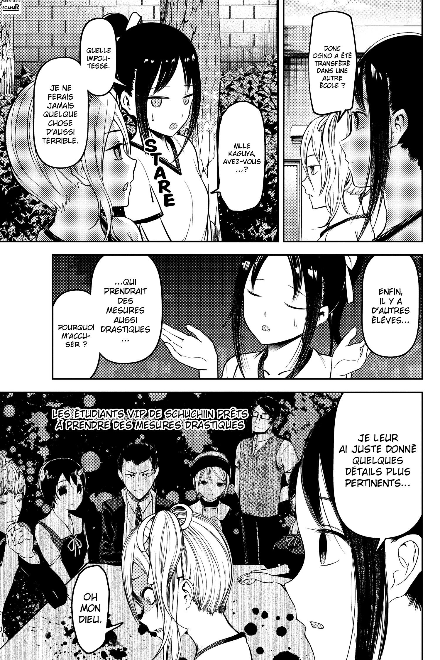 Read Kaguya sama  Love is War Fr Manga Online