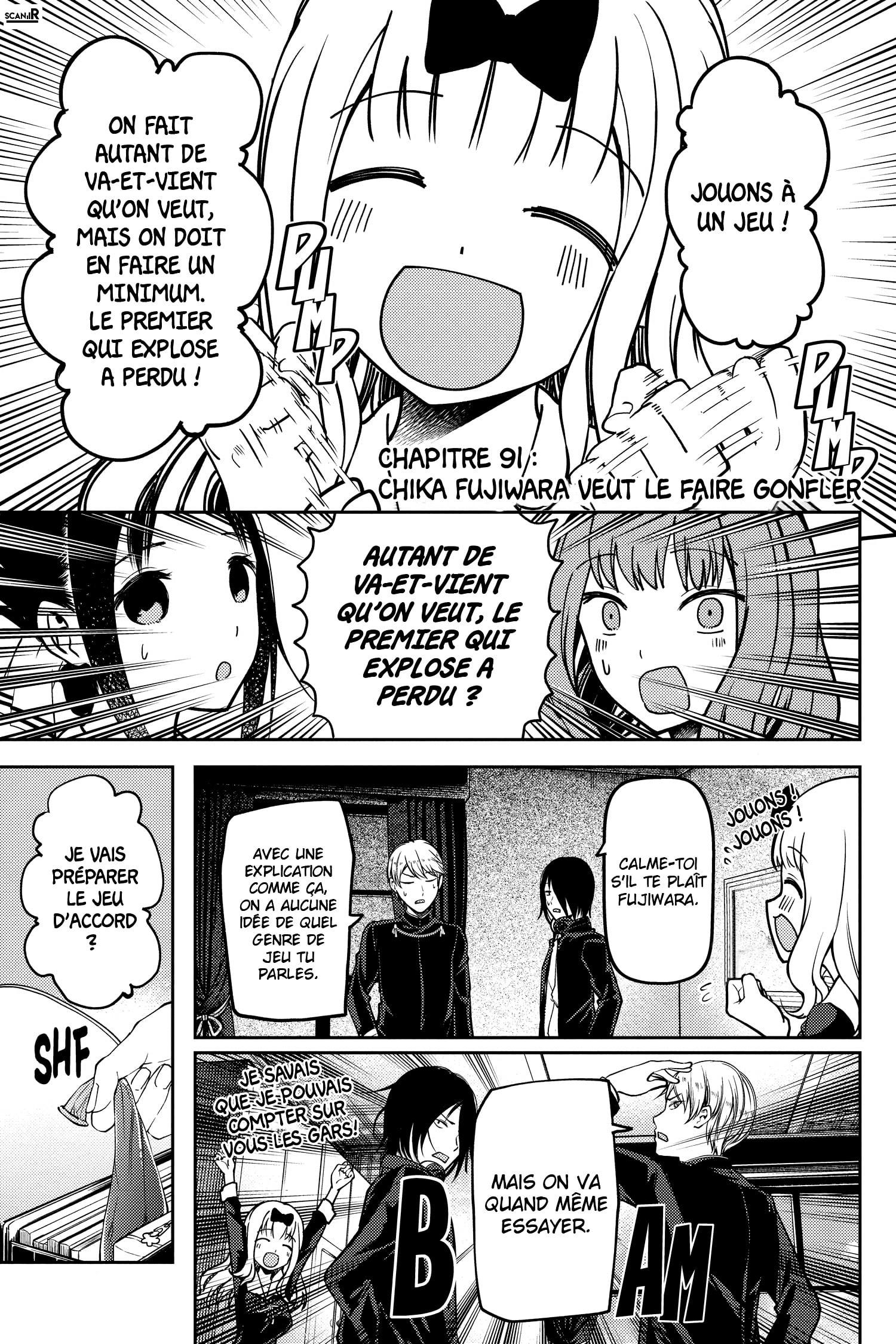 Read Kaguya sama  Love is War Fr Manga Online