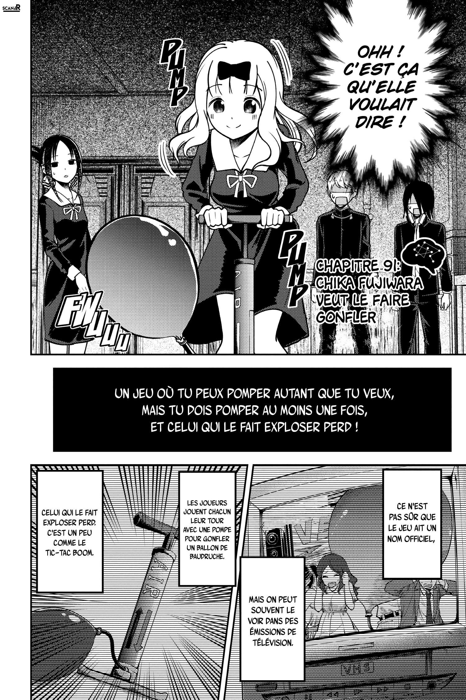Read Kaguya sama  Love is War Fr Manga Online