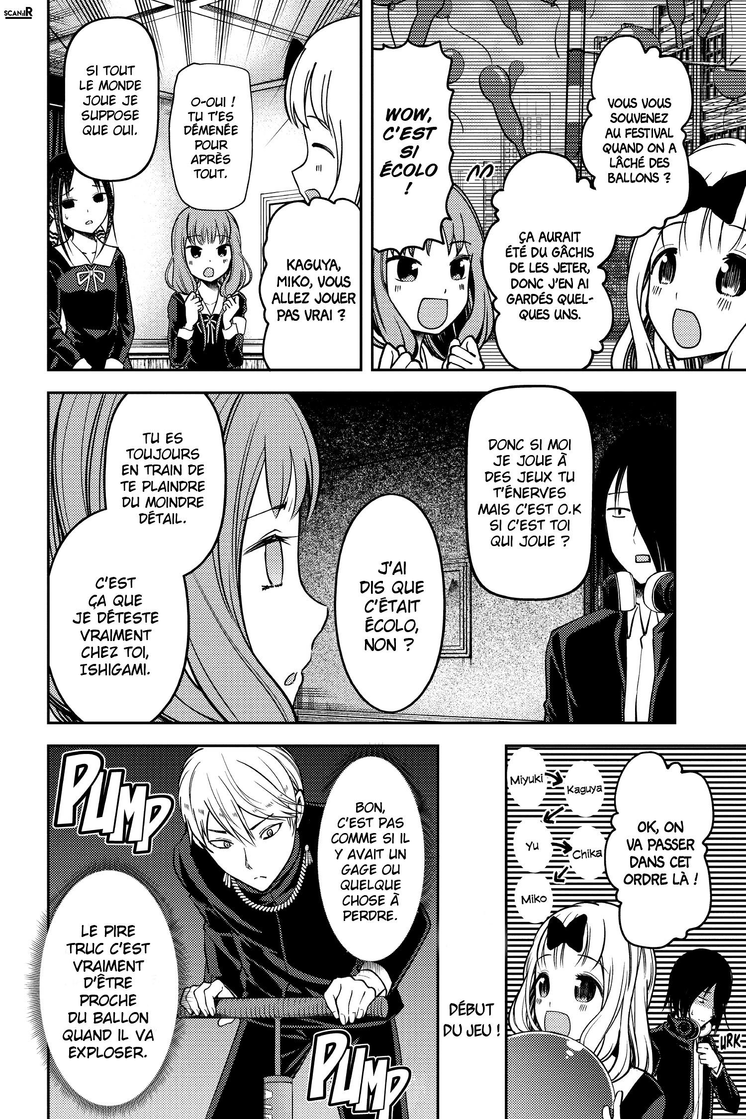 Read Kaguya sama  Love is War Fr Manga Online