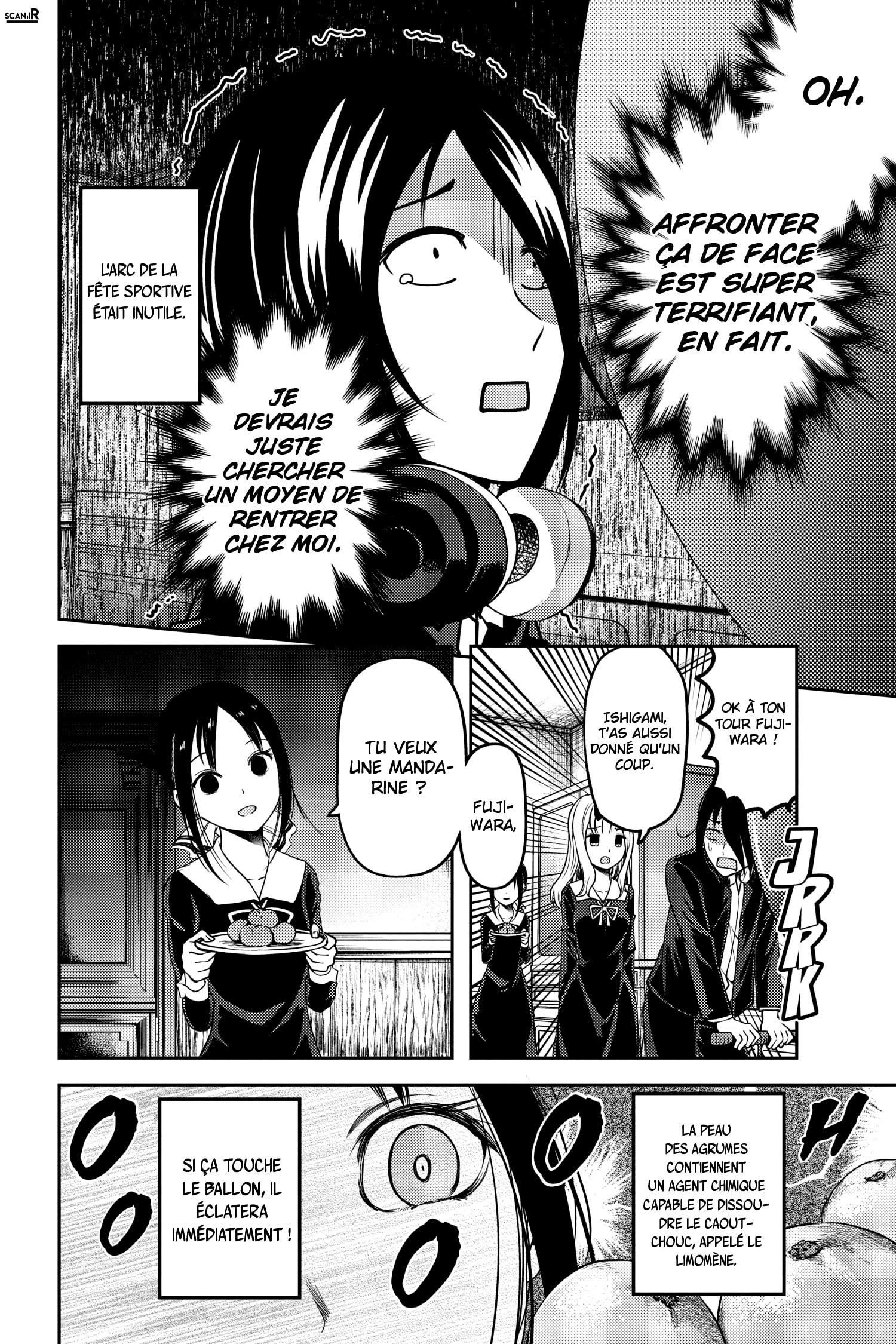 Read Kaguya sama  Love is War Fr Manga Online