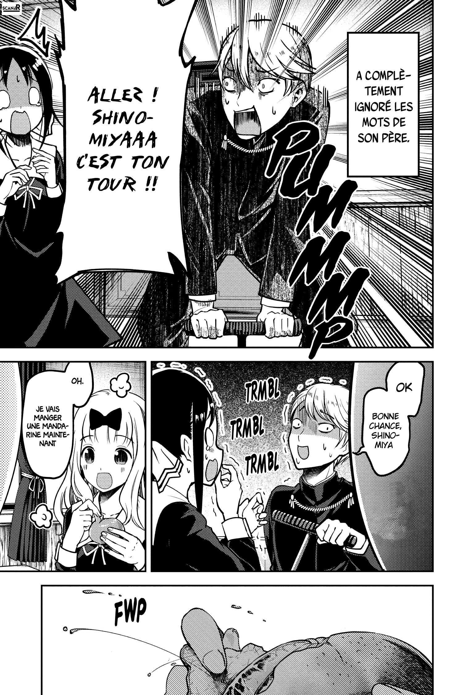 Read Kaguya sama  Love is War Fr Manga Online