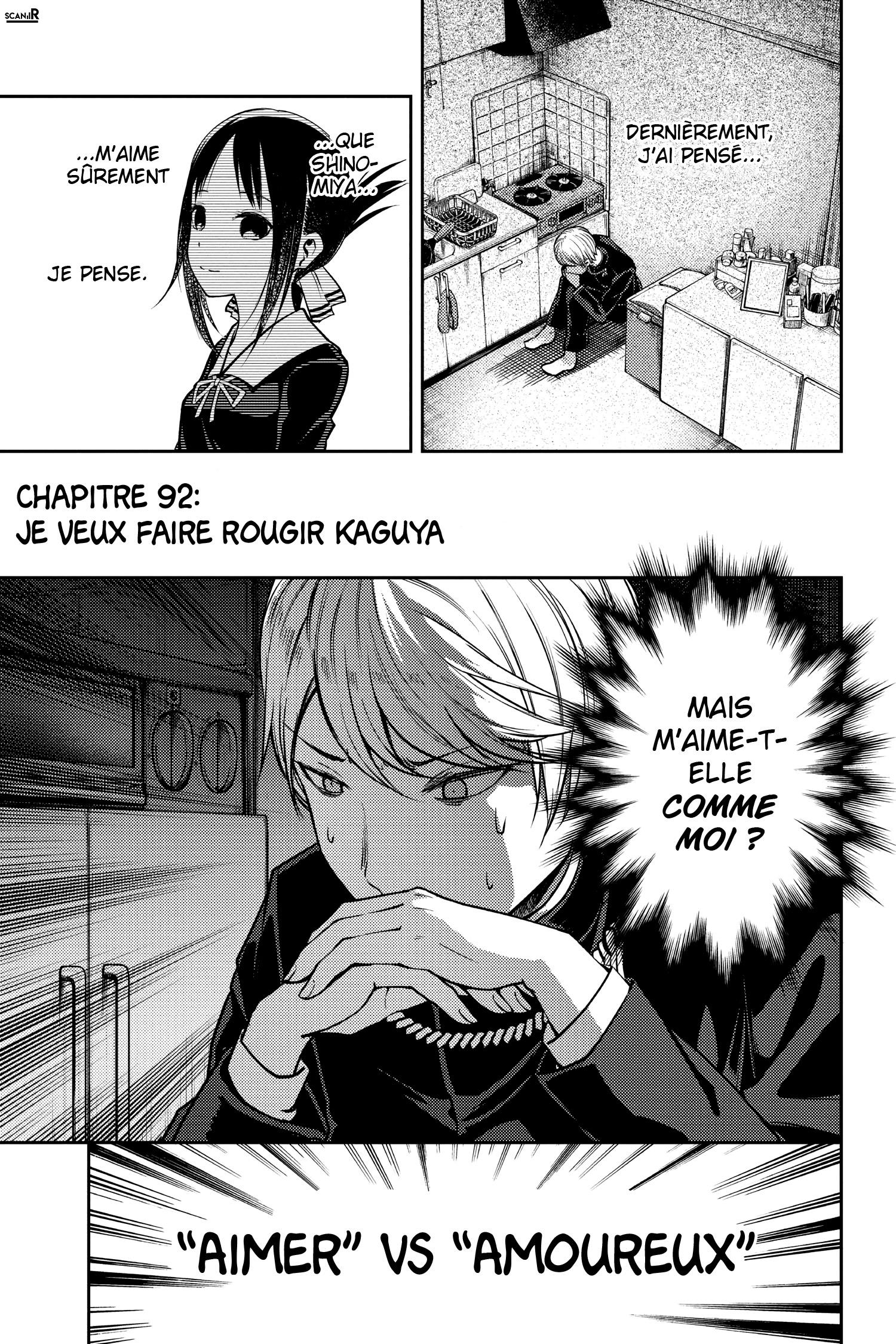 Read Kaguya sama  Love is War Fr Manga Online