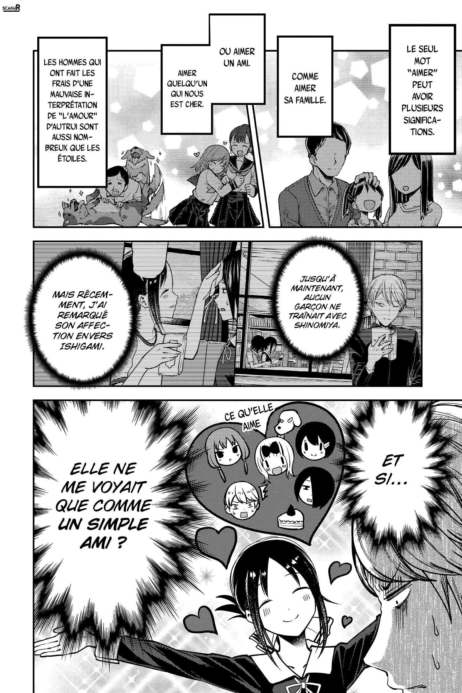 Read Kaguya sama  Love is War Fr Manga Online