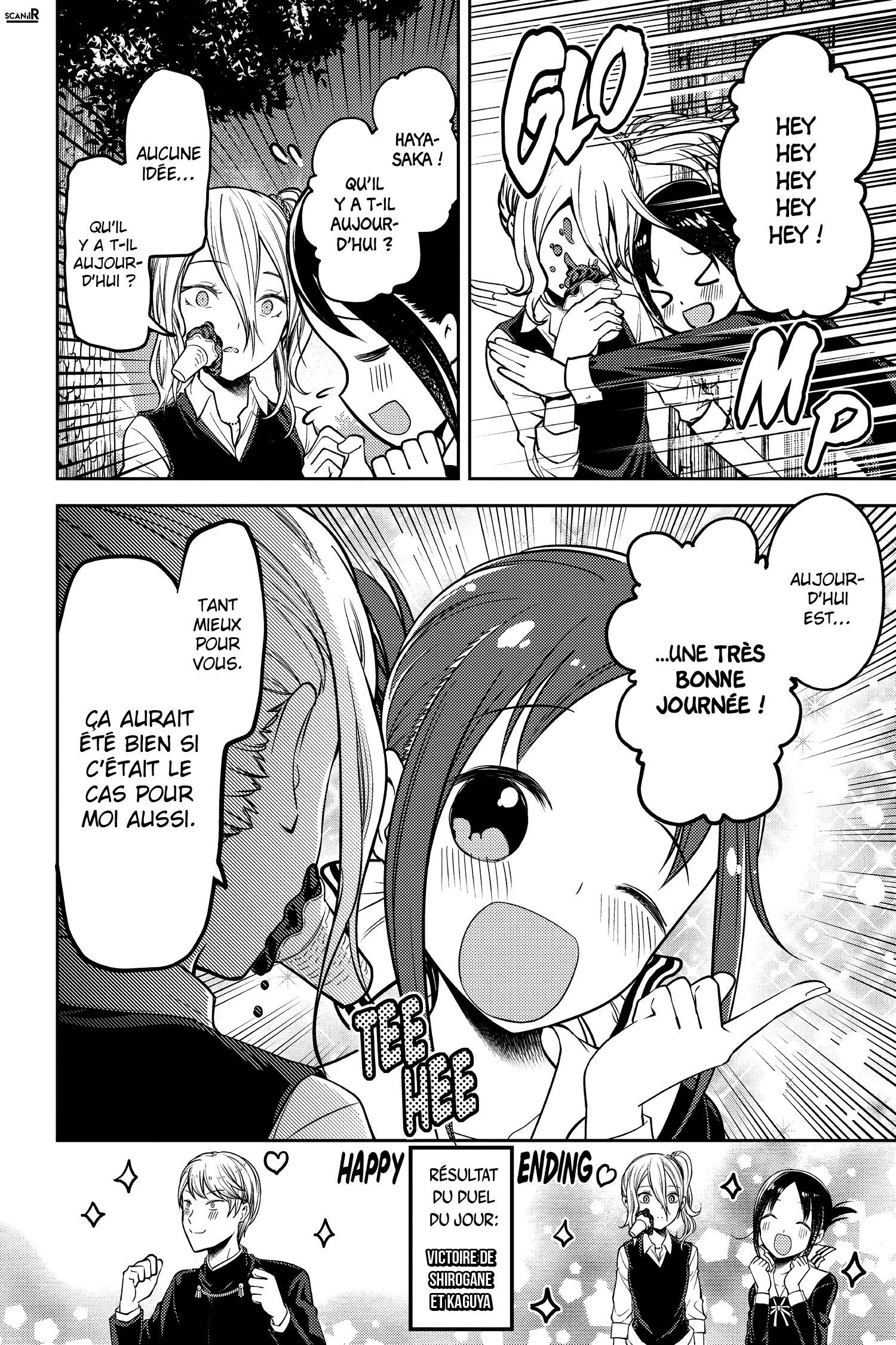 Read Kaguya sama  Love is War Fr Manga Online