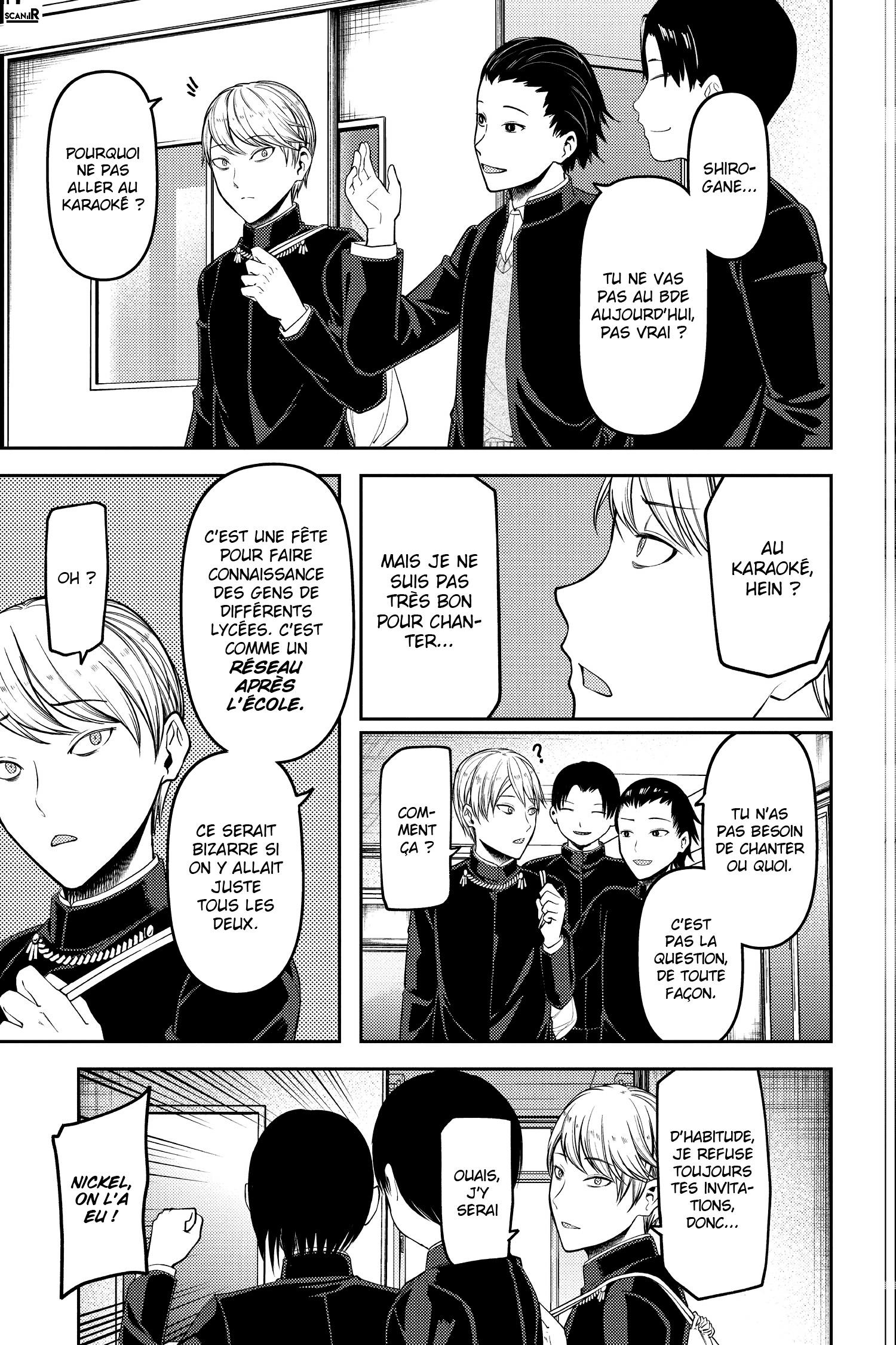 Read Kaguya sama  Love is War Fr Manga Online
