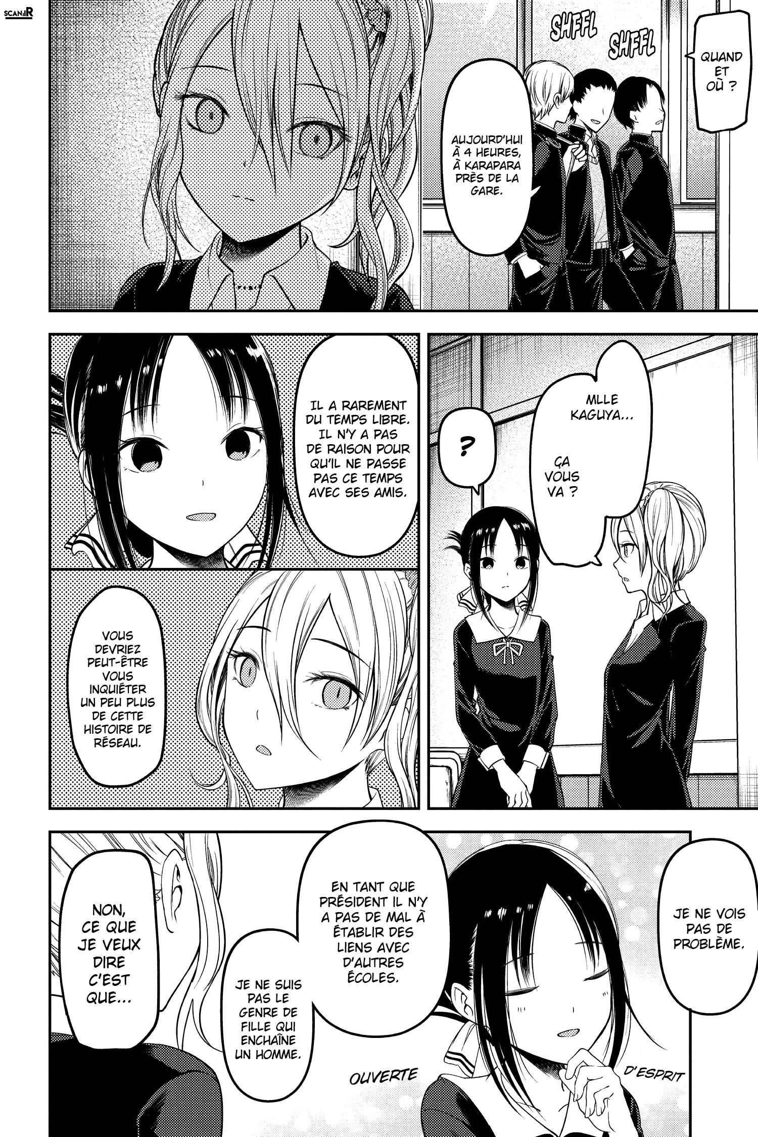 Read Kaguya sama  Love is War Fr Manga Online
