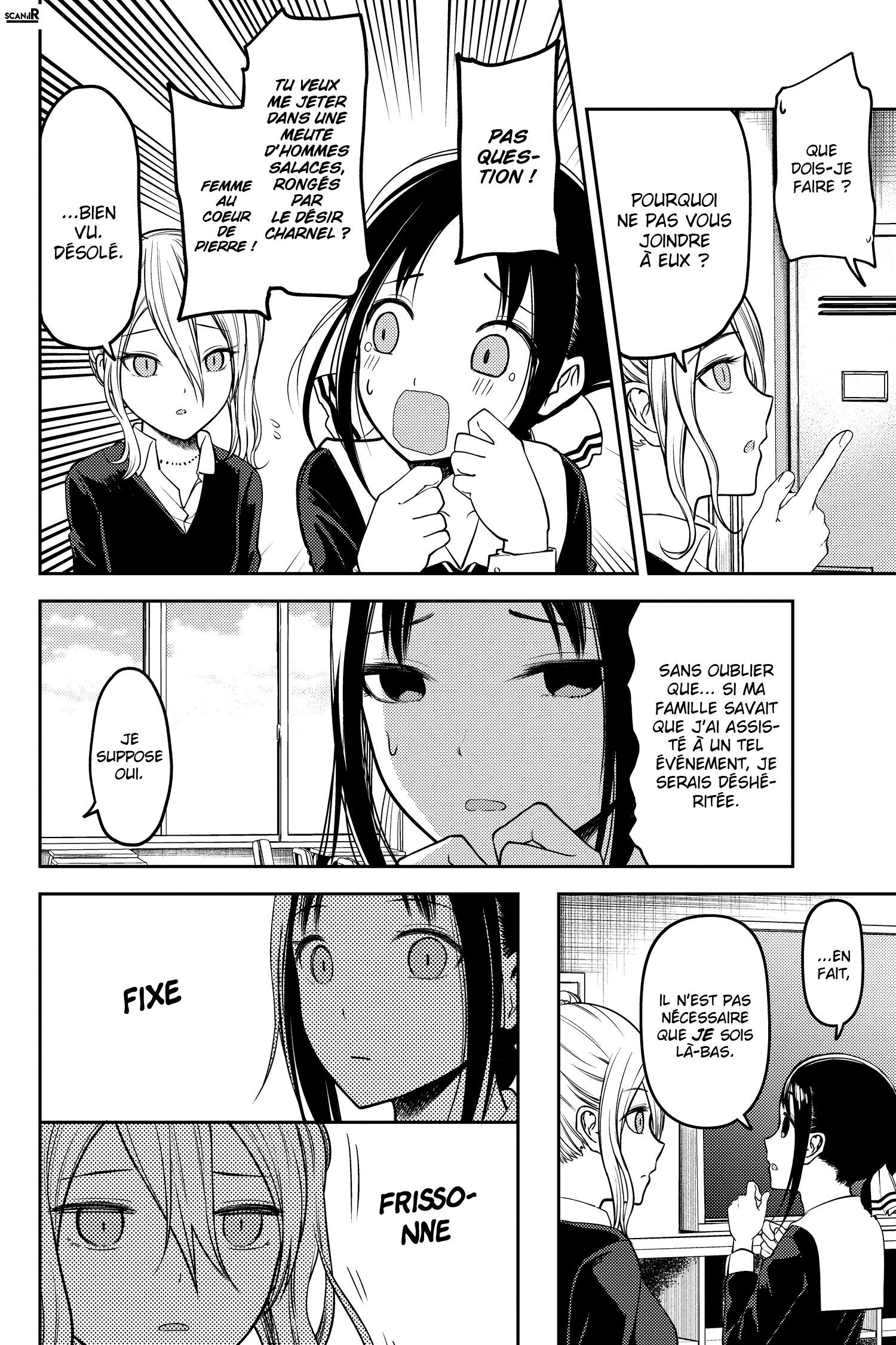 Read Kaguya sama  Love is War Fr Manga Online