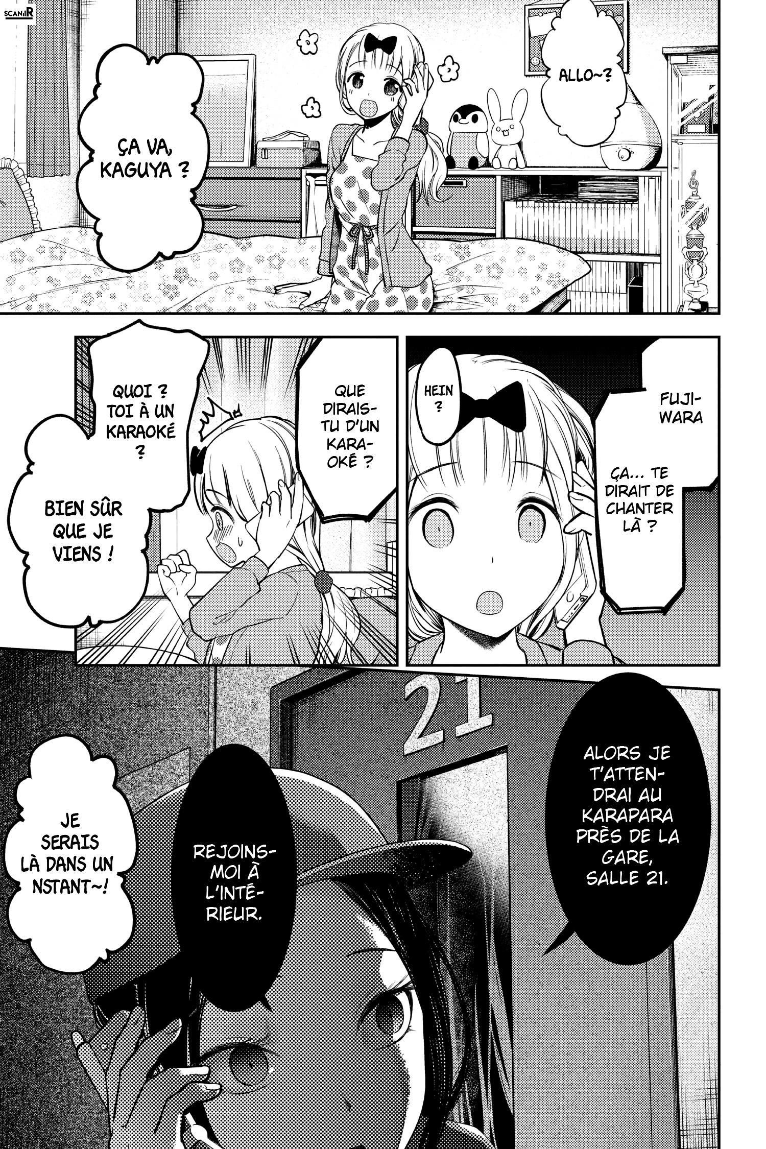 Read Kaguya sama  Love is War Fr Manga Online