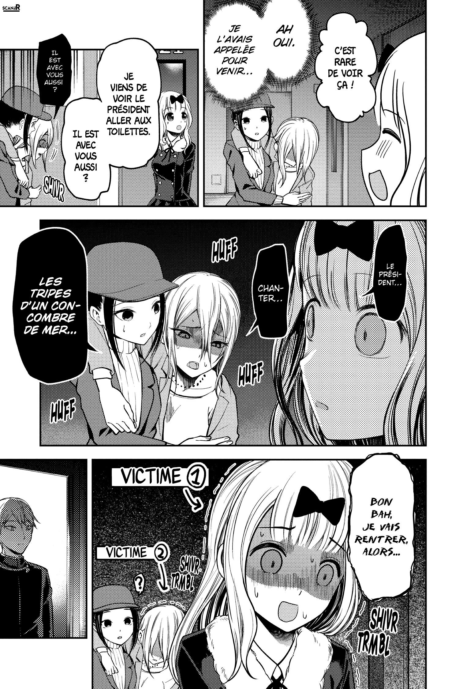 Read Kaguya sama  Love is War Fr Manga Online