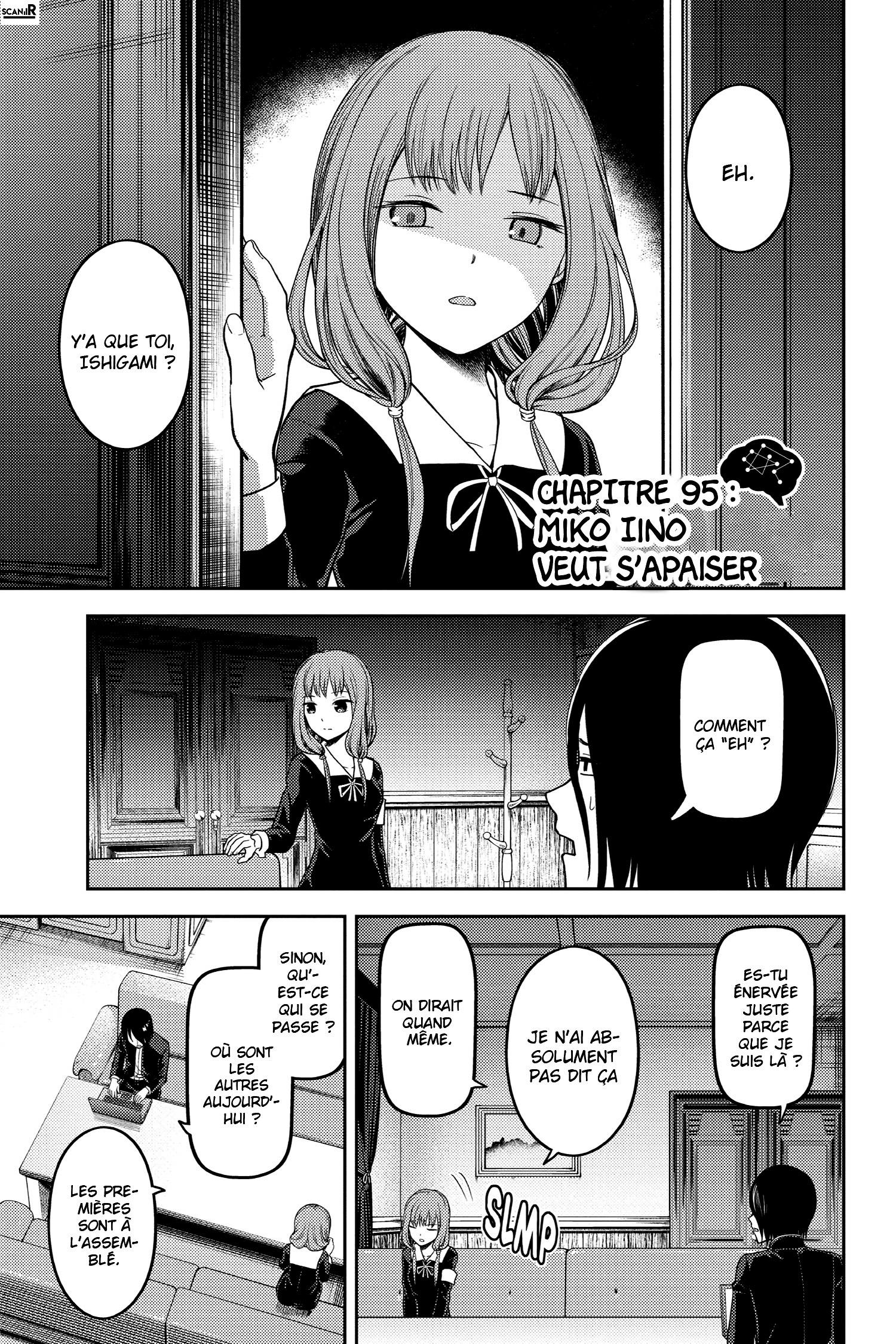 Read Kaguya sama  Love is War Fr Manga Online