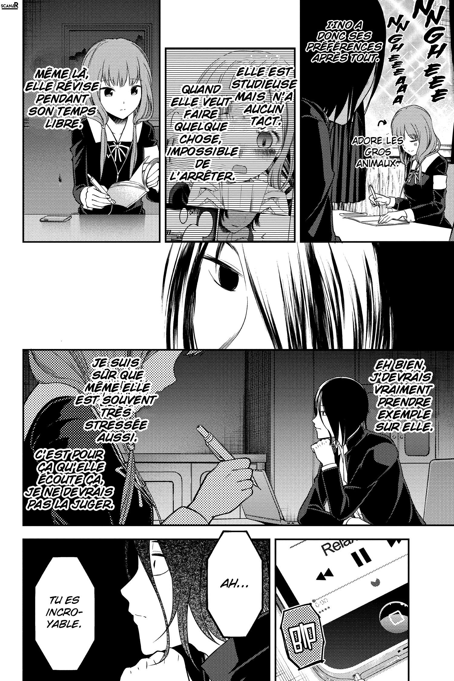 Read Kaguya sama  Love is War Fr Manga Online