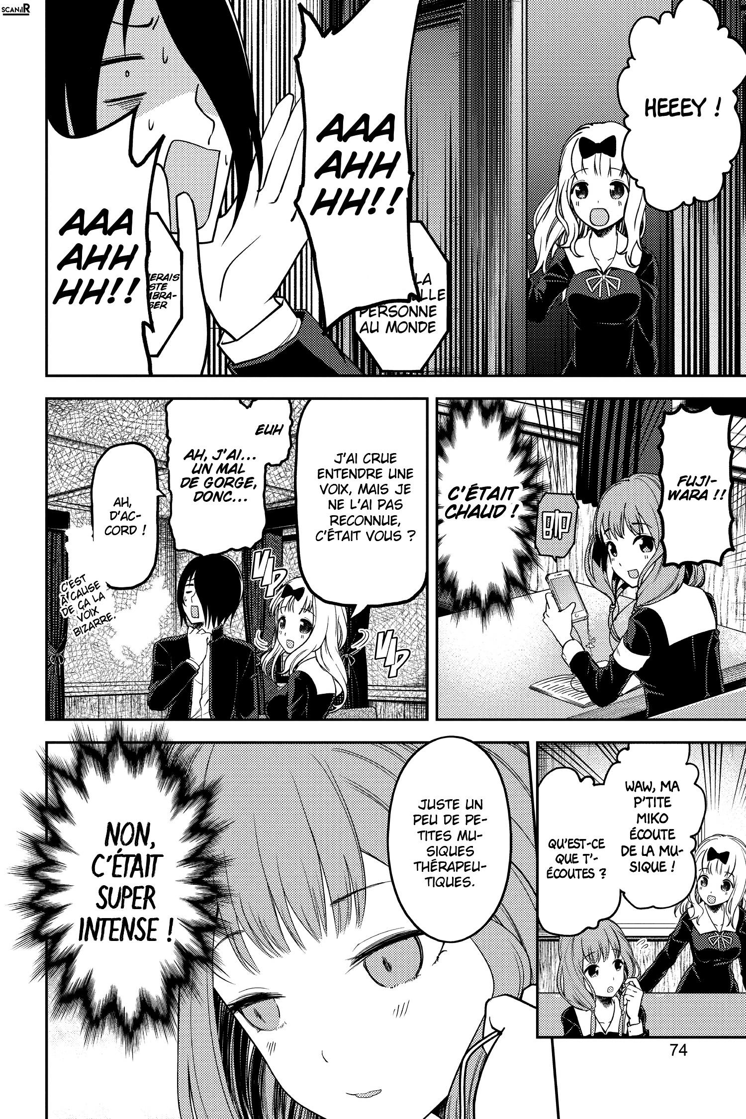 Read Kaguya sama  Love is War Fr Manga Online
