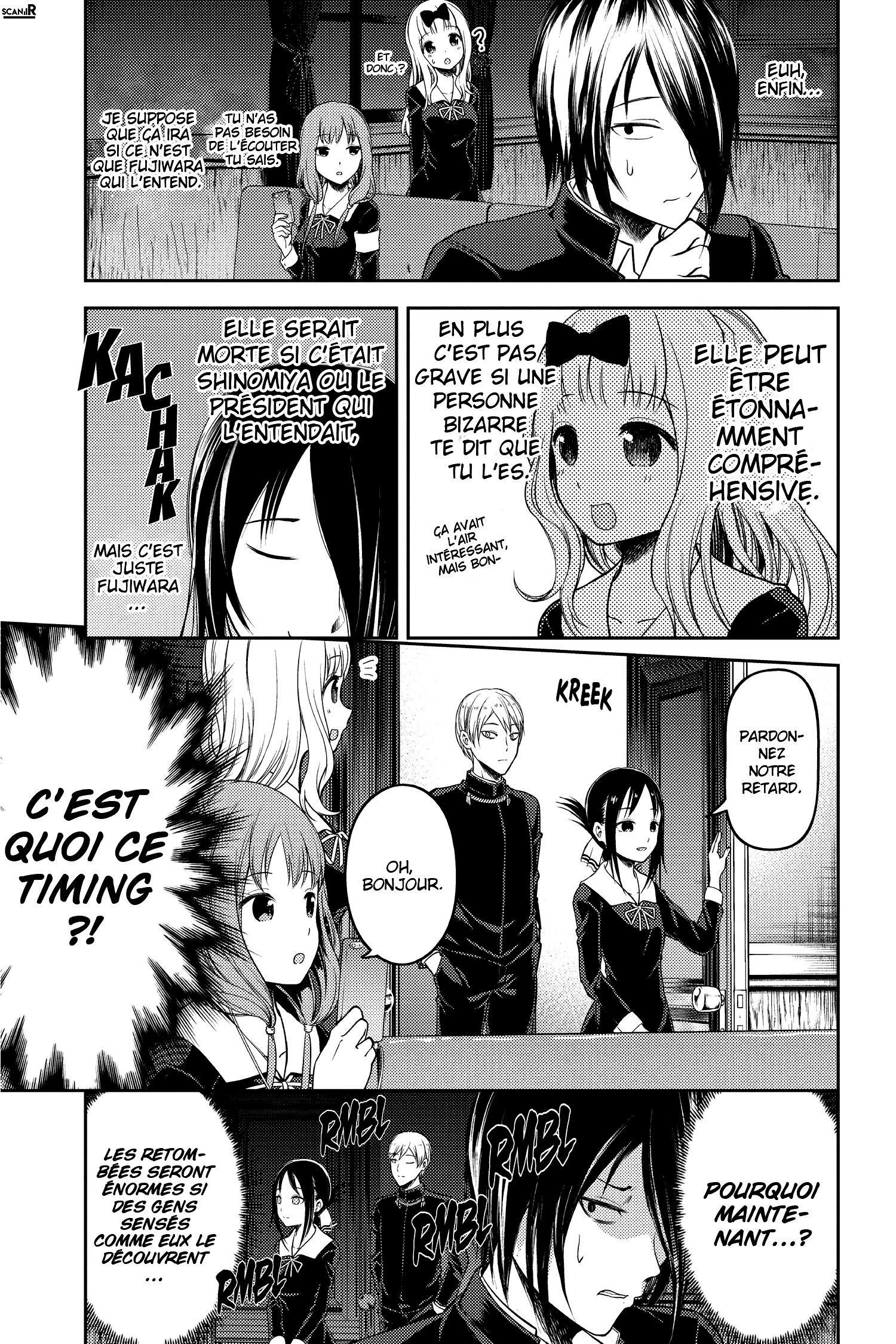 Read Kaguya sama  Love is War Fr Manga Online
