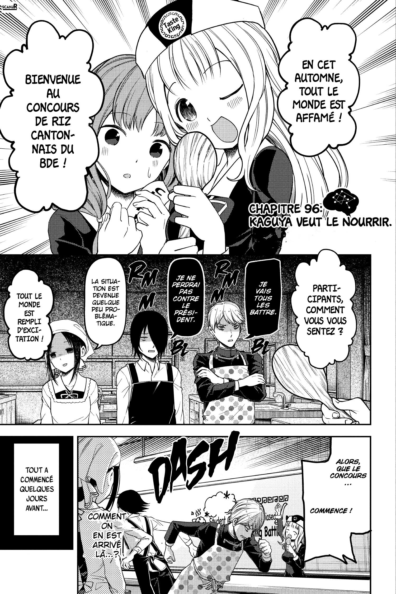 Read Kaguya sama  Love is War Fr Manga Online