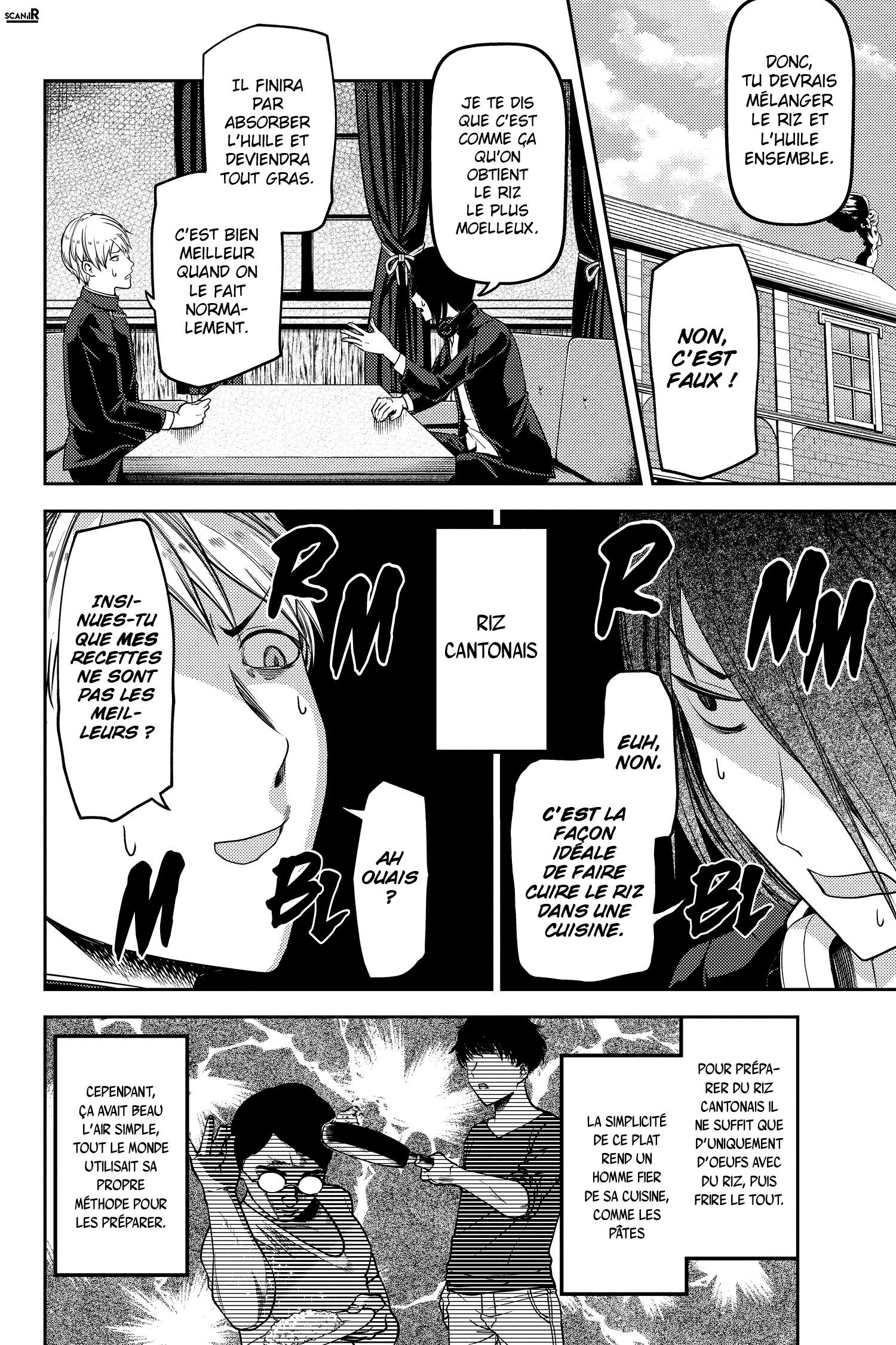 Read Kaguya sama  Love is War Fr Manga Online
