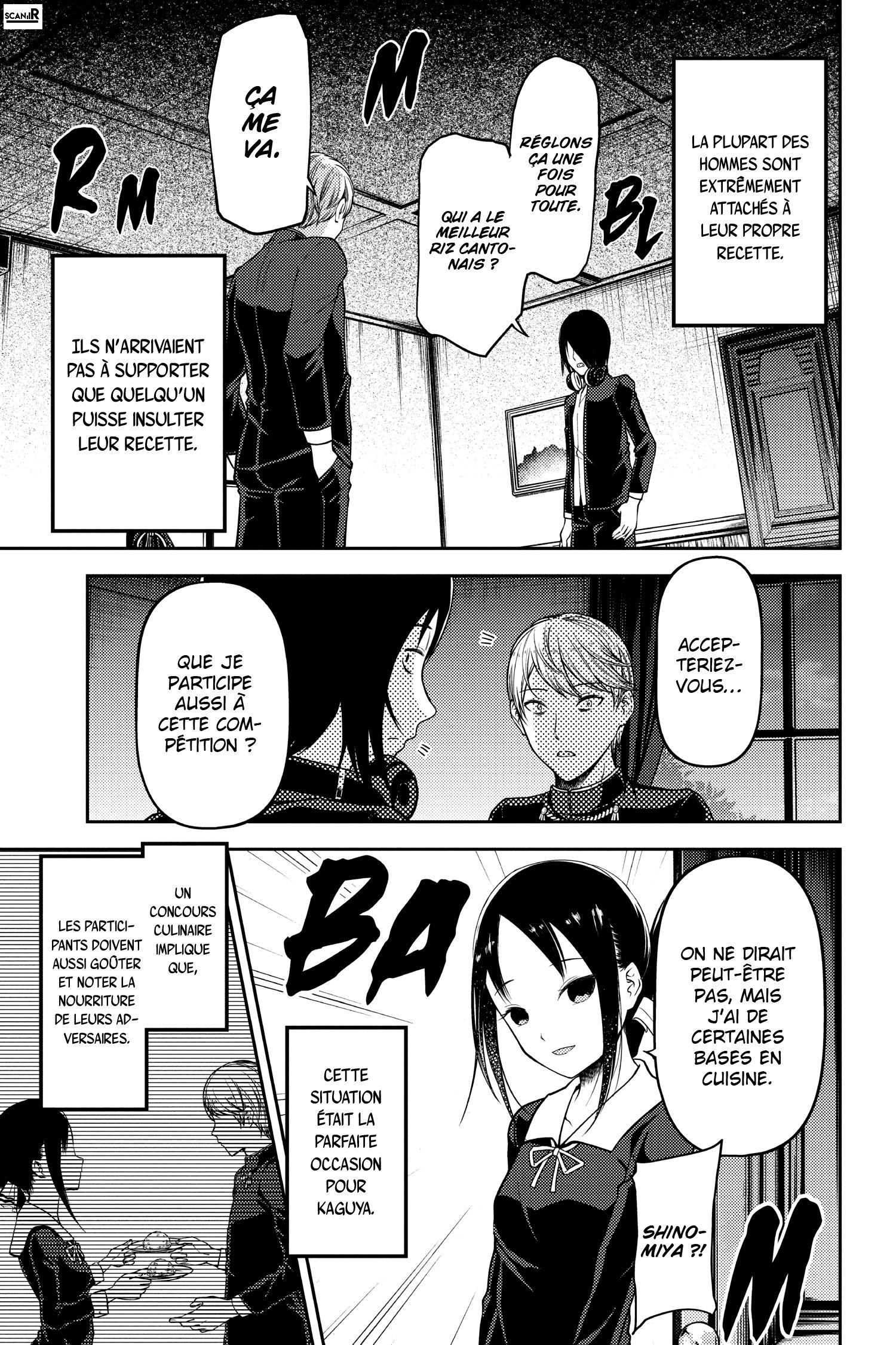 Read Kaguya sama  Love is War Fr Manga Online