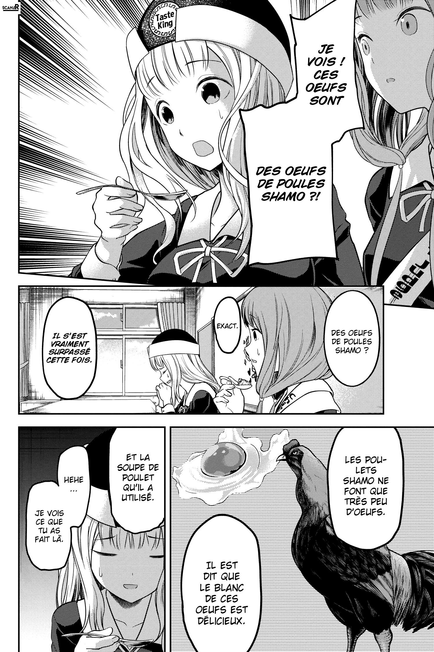 Read Kaguya sama  Love is War Fr Manga Online