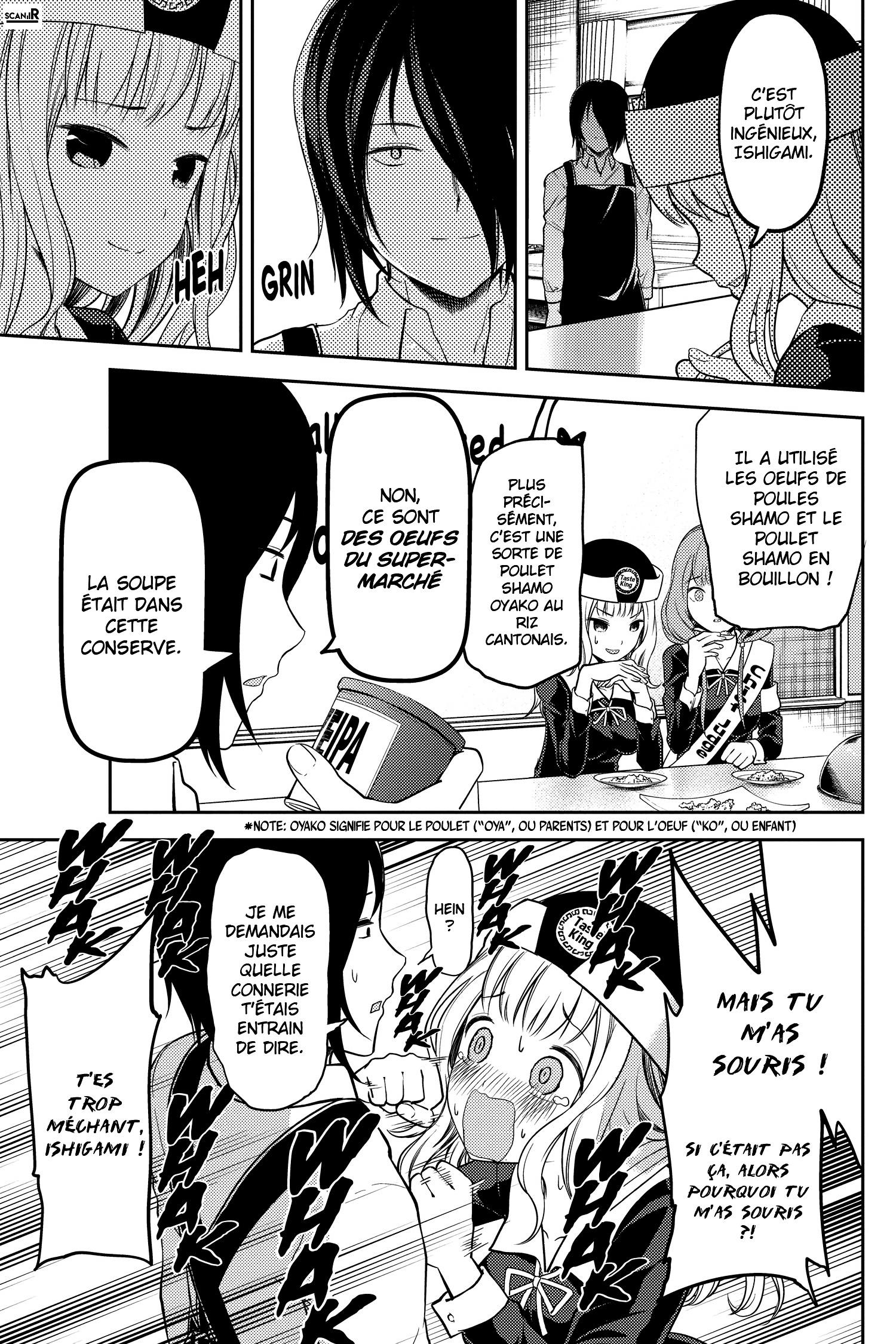 Read Kaguya sama  Love is War Fr Manga Online